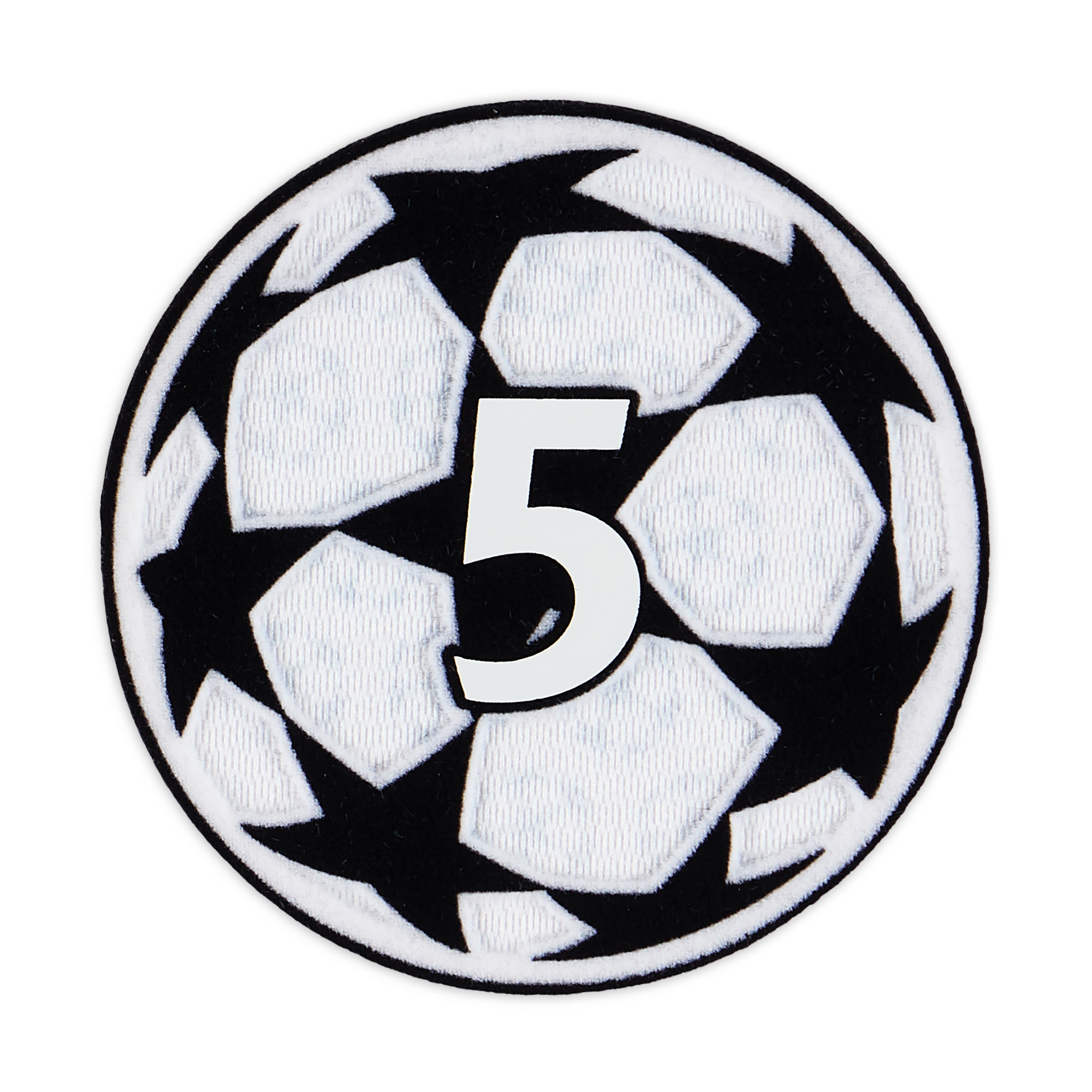 202425 UEFA Champions League 5 Times Winners Player Issue Badge of