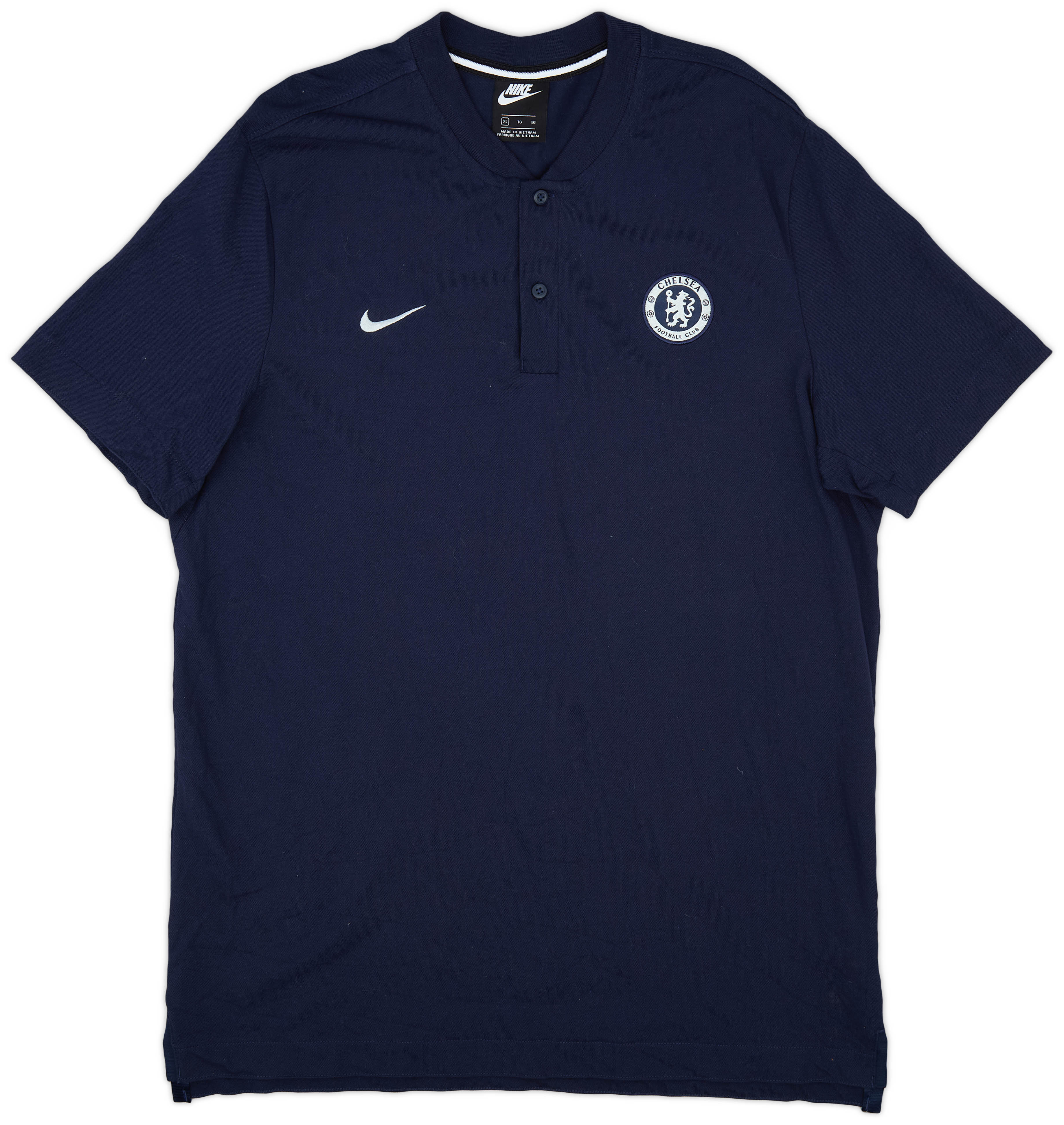 chelsea nike polo