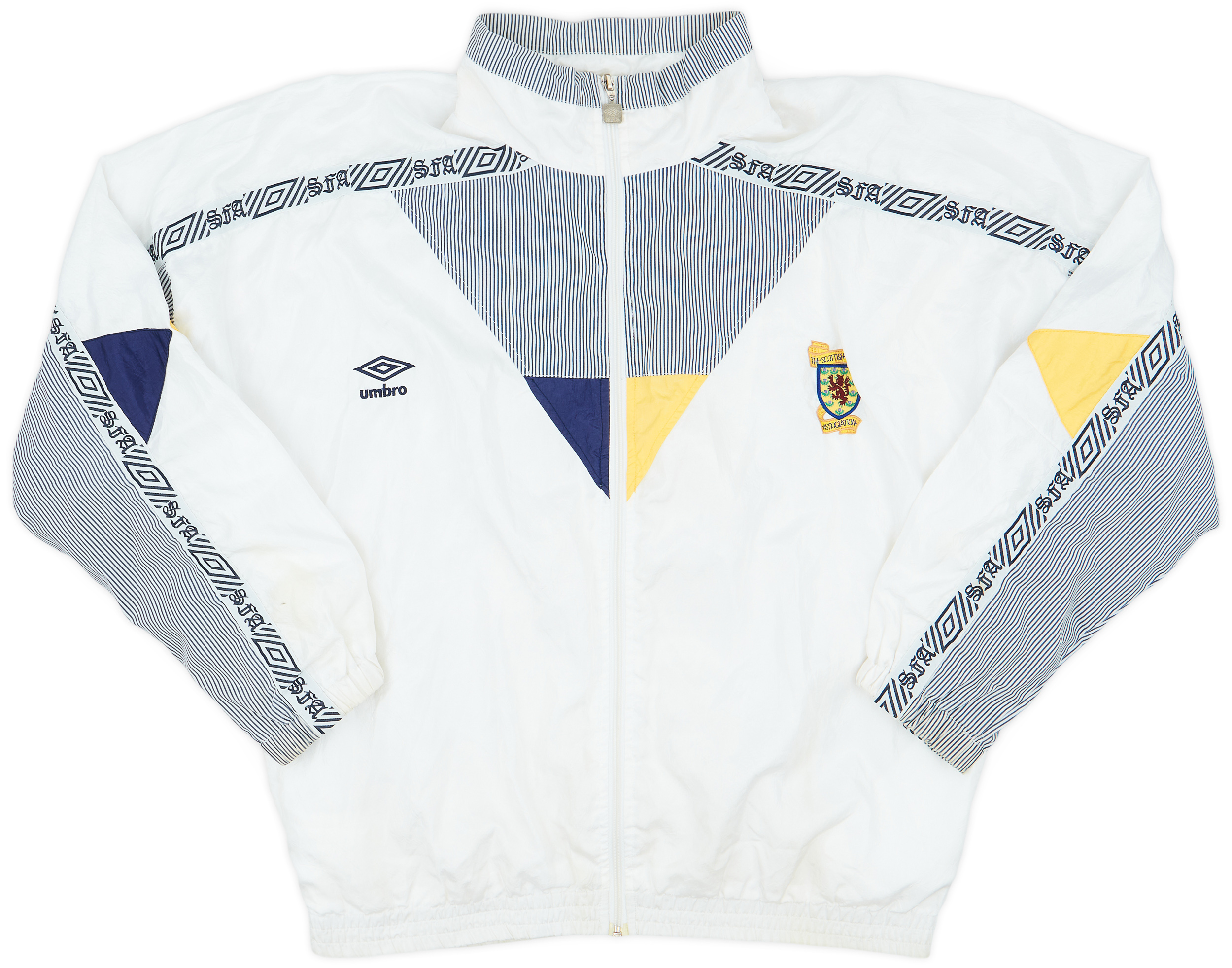 【90s】Umbro Scotland tracktop jacket Vintage 90's Umbro Scotland Football Jacket Soccer Track Top