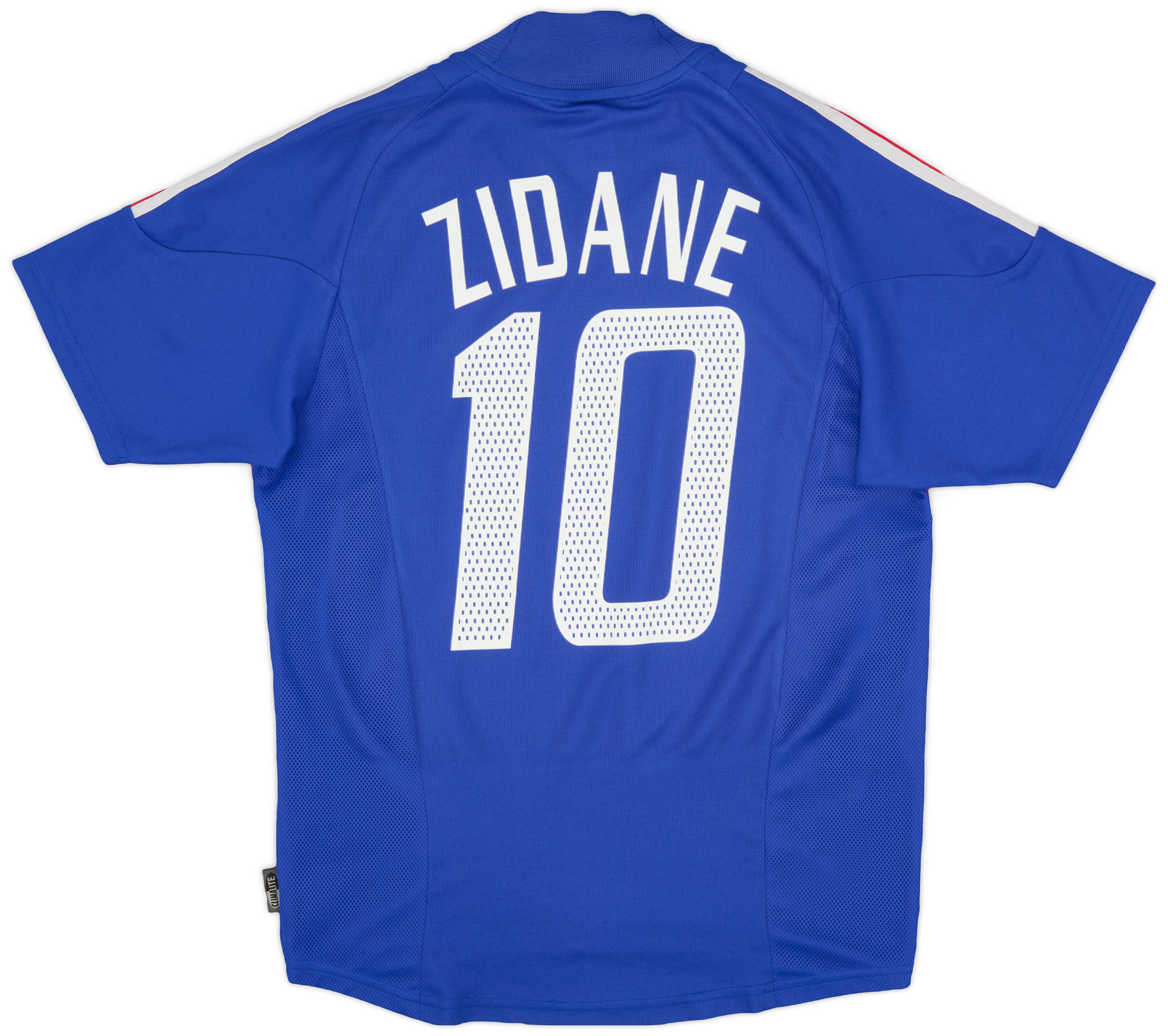 2002-04 France Home Shirt Zidane #10 - 7/10 - (M) 2002-04 France Home Shirt Zidane #10 - 7/10 - (M)
