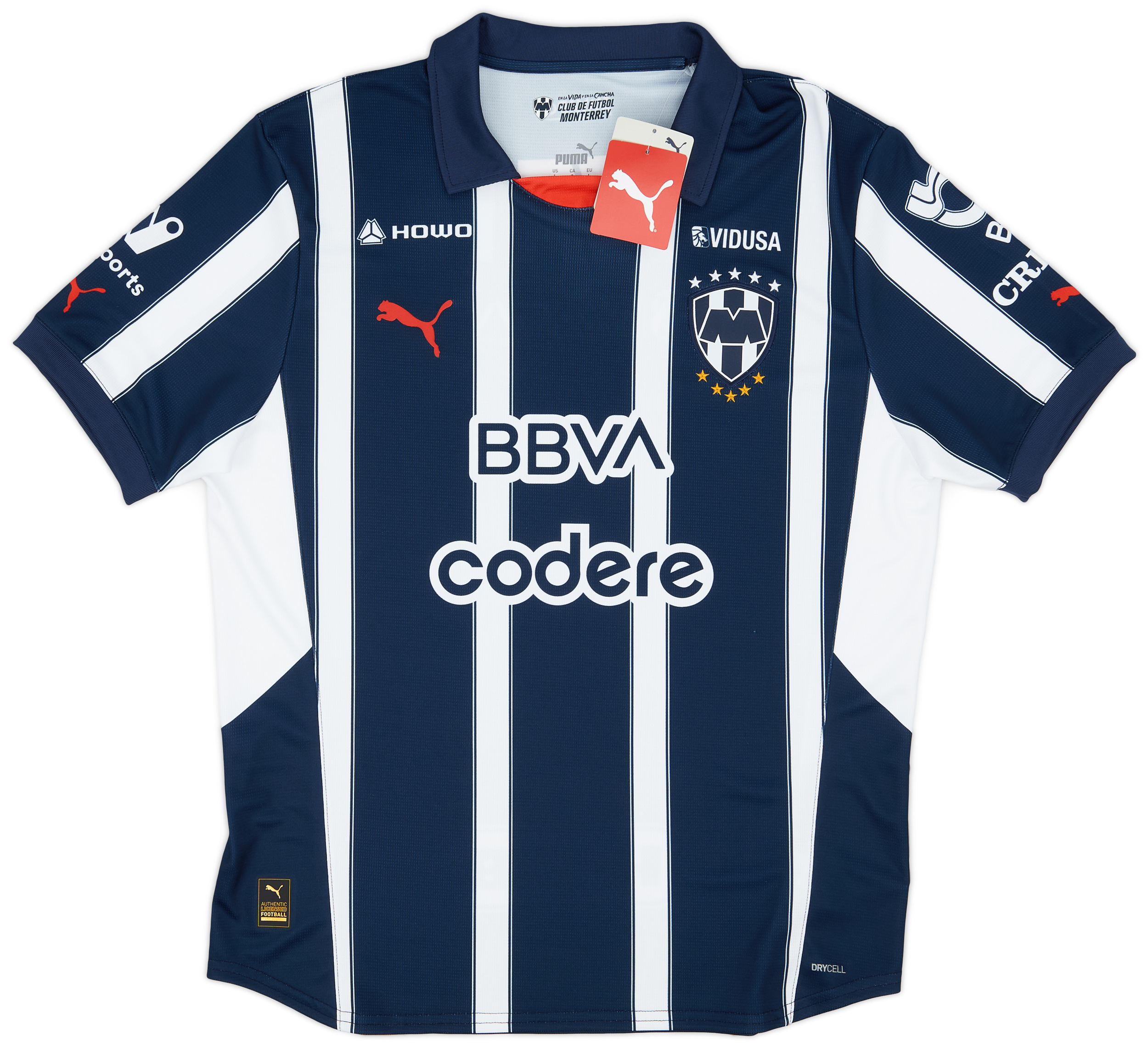Fanion Football Monterrey FC - Mexique - 37 X 24 Cm - Pour Supporters
