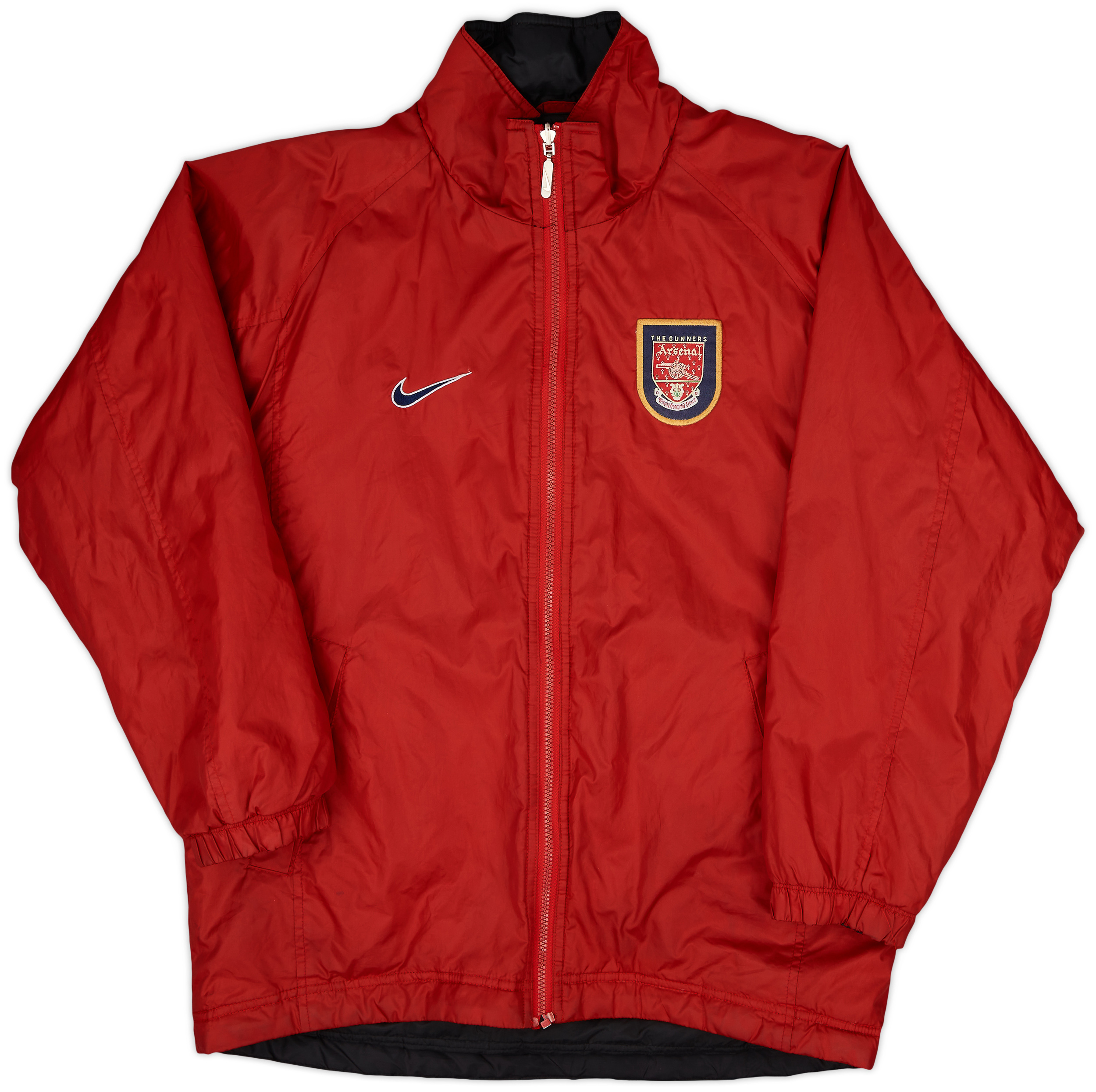 1998-99 Arsenal Nike Reversible Track Jacket - 8/10 - (L) 1998-99 Arsenal Nike Reversible Track Jacket - 8/10 - (L)