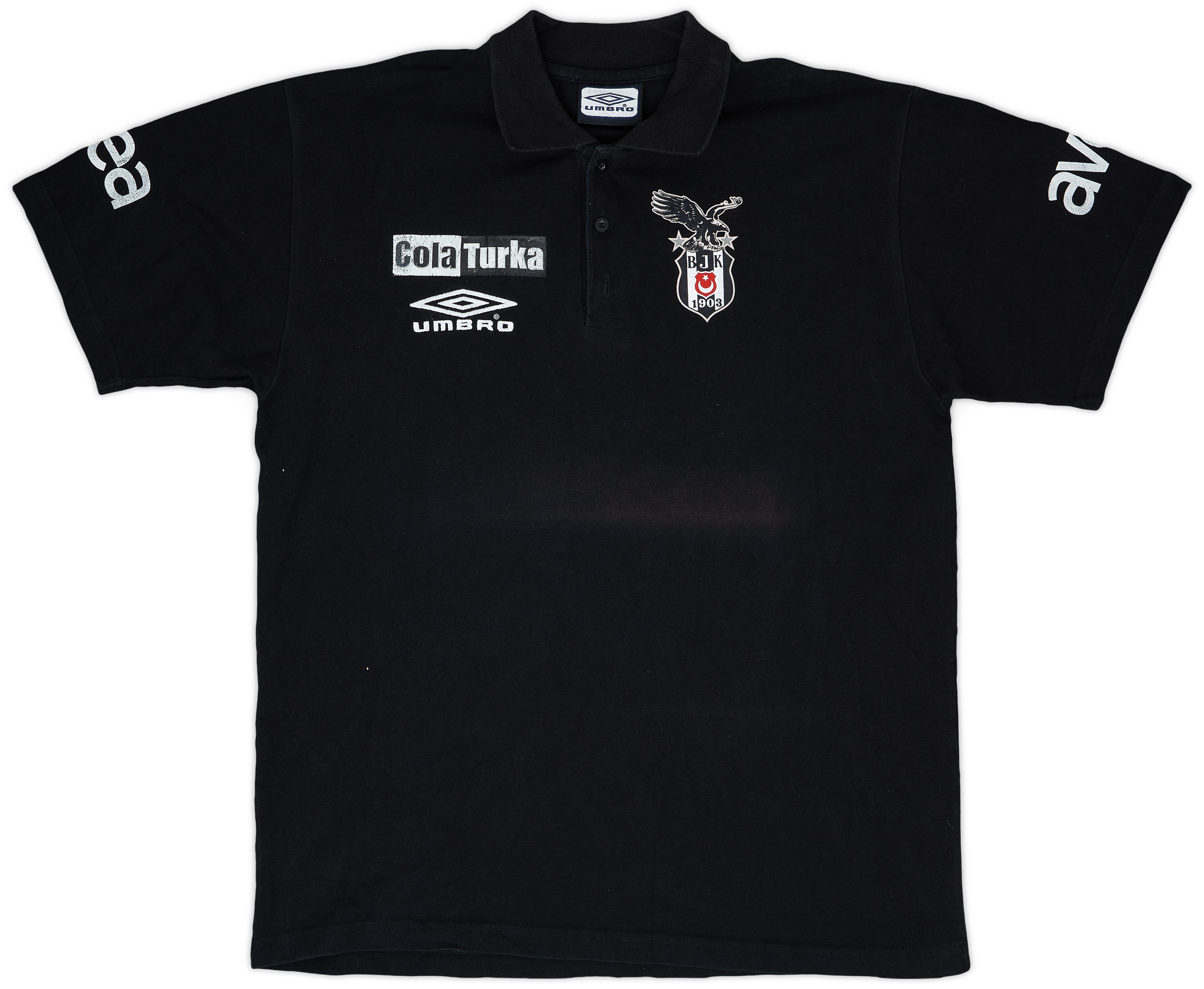 Besiktas Tercera camiseta Camiseta de Fútbol 2018 - 2019. Sponsored by