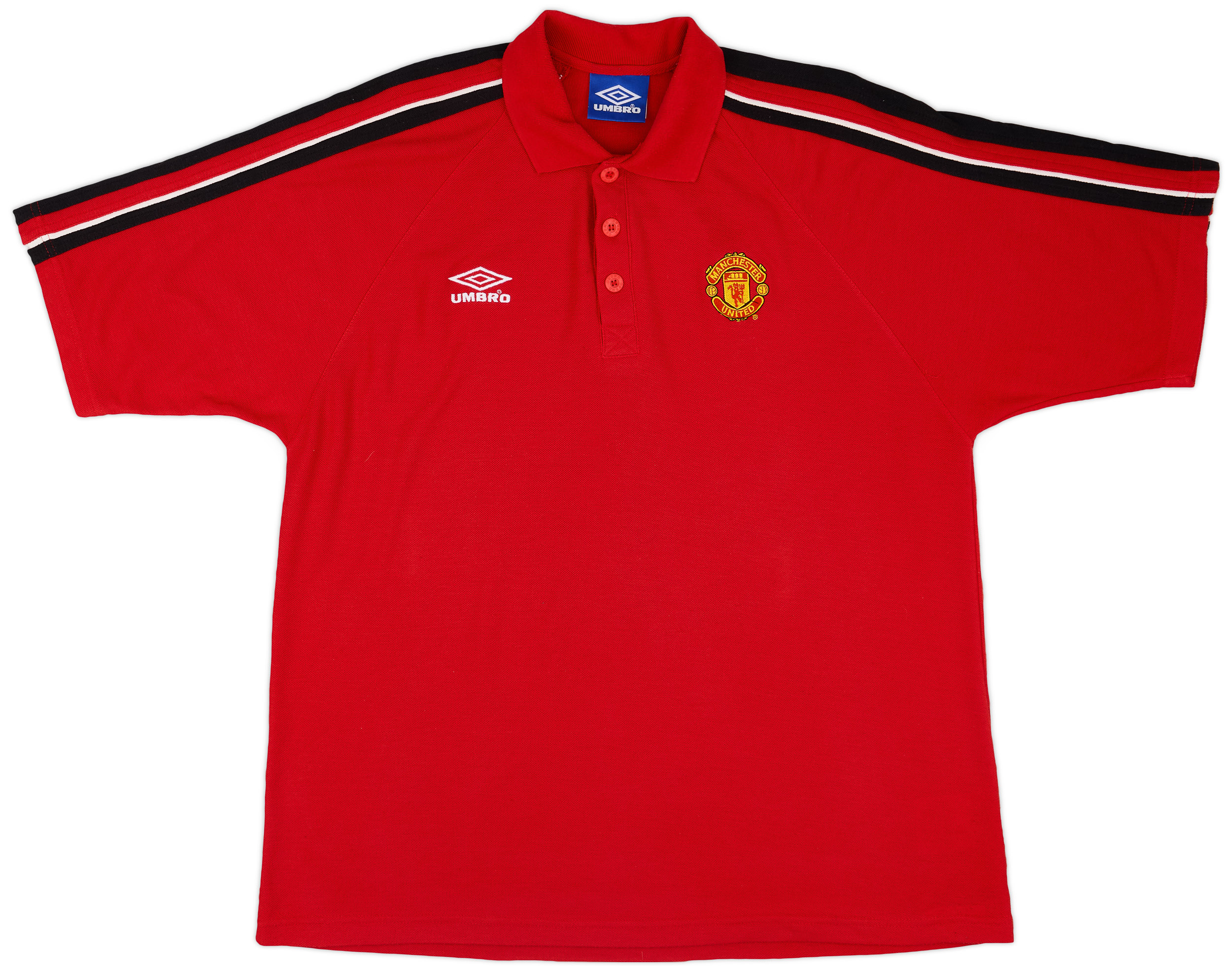 Maillot De Football Manchester United 1999-2000 Umbro Taille XXL 2XL
