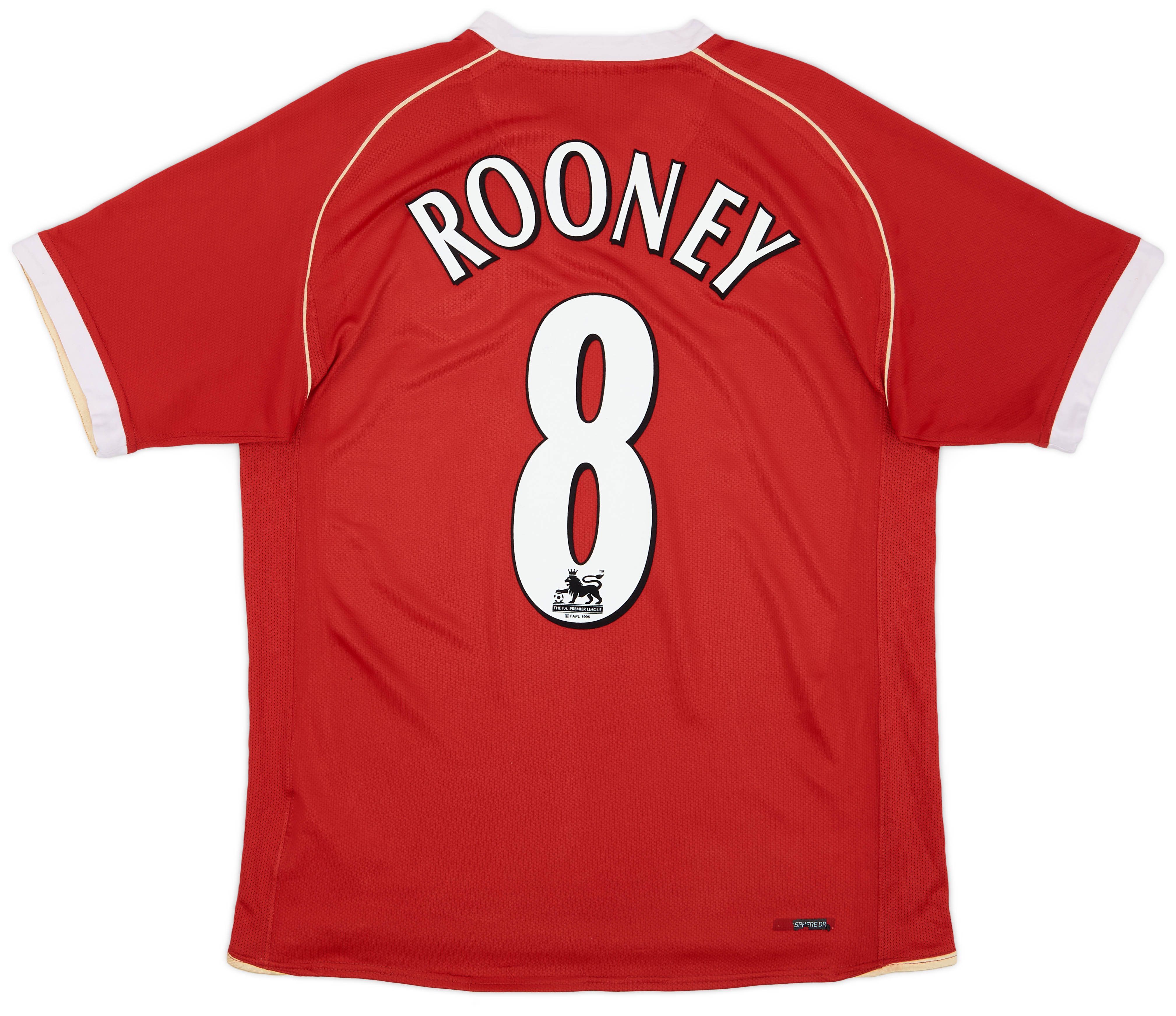 2006 07 Manchester United Home Shirt Rooney 8 6 10 M 2006-07-manchester-united-home-shirt-rooney-8-6-10-m
