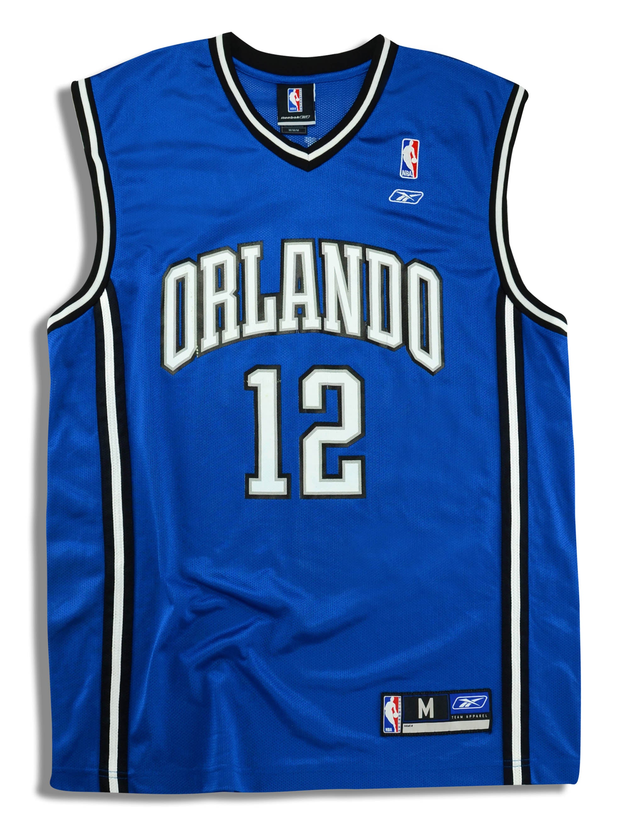 2004-06 Orlando Magic Howard #12 Reebok Jersey (Away) Y