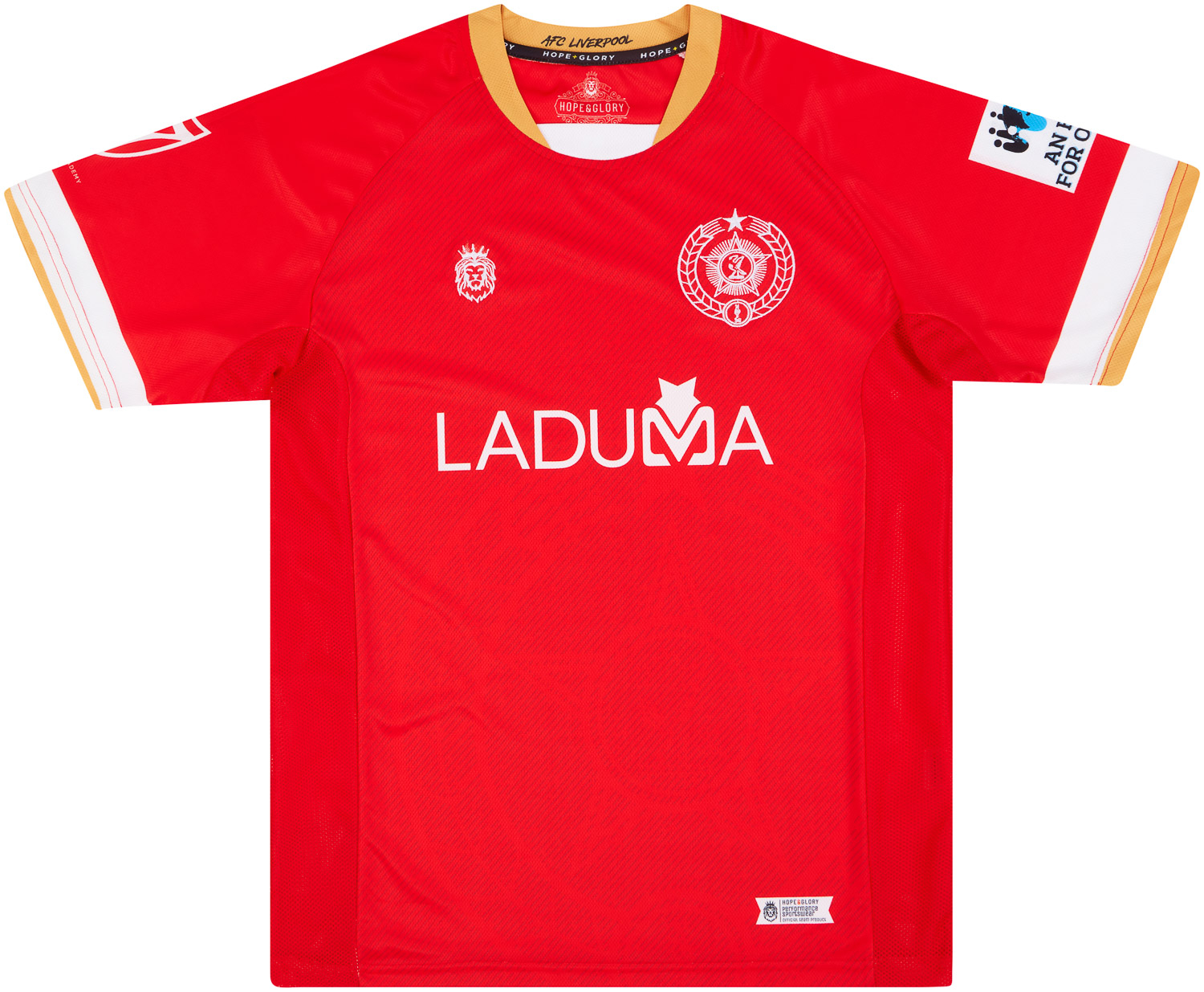 2019 20 AFC Liverpool Home Shirt