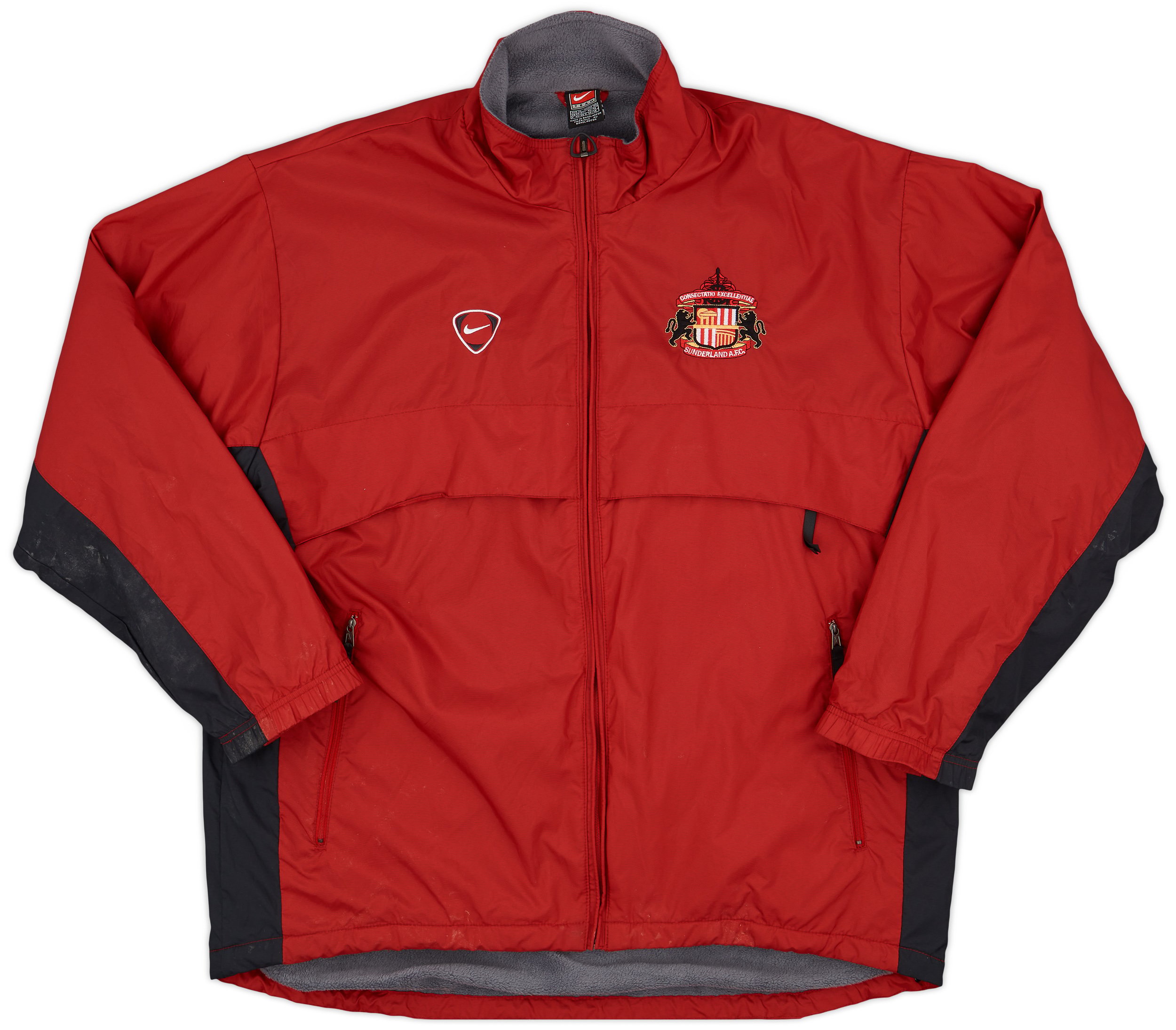 2000-02 サンダーランドAFC Nike パデッド ジャケット fd0ae3043027bbda7409568a54968e