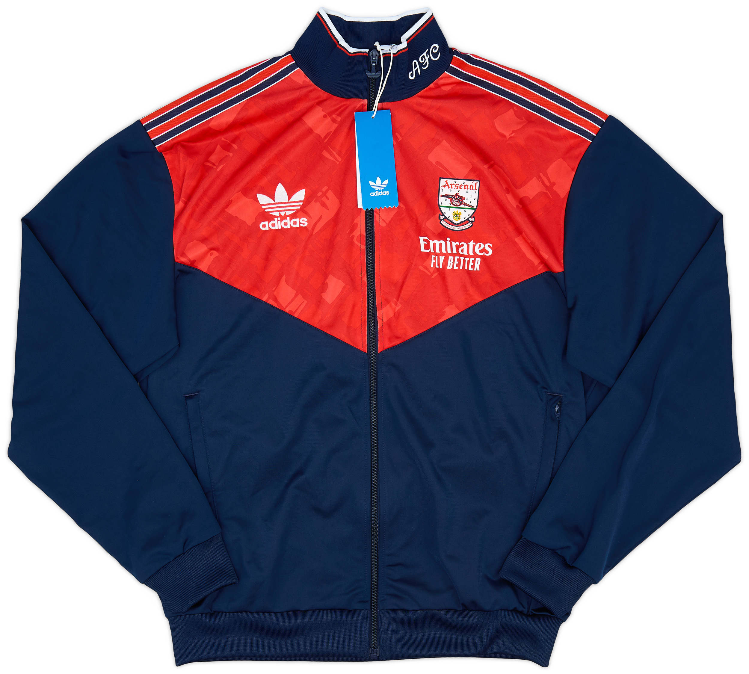 adidas アーセナル 20/21 ZNEフーディー(レッド×ホワイト) 62463