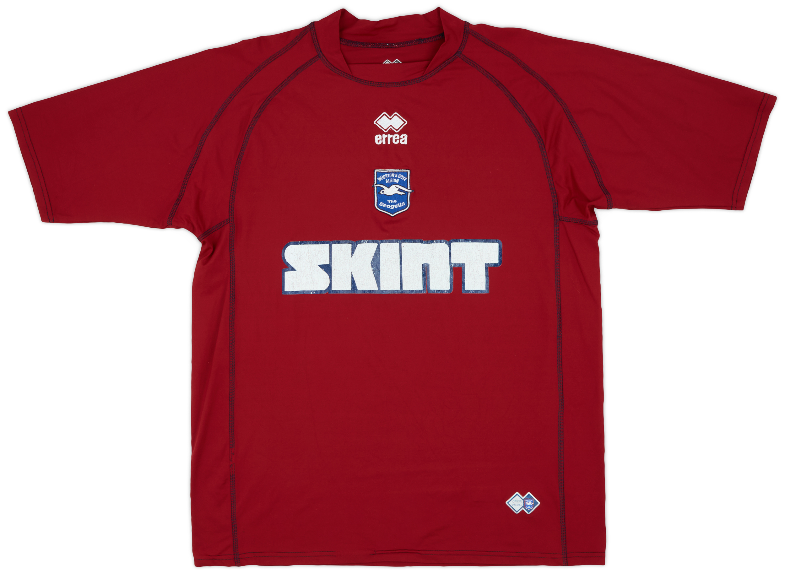 ウェア Brighton & Hove Albion FC football shirt BRIGHTON HOVE ALBION TRAINING FOOTBALL SHIRT SOCCER JERSEY