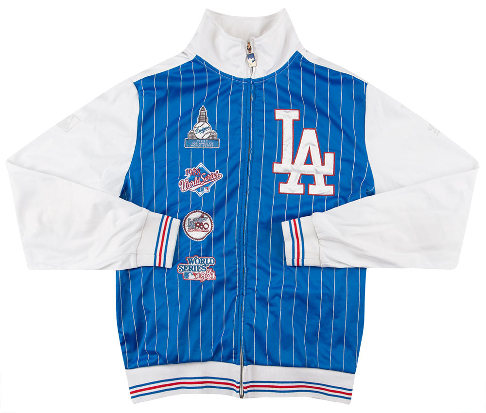 Majestic LA ロサンゼルス ドジャース コーチジャケット M