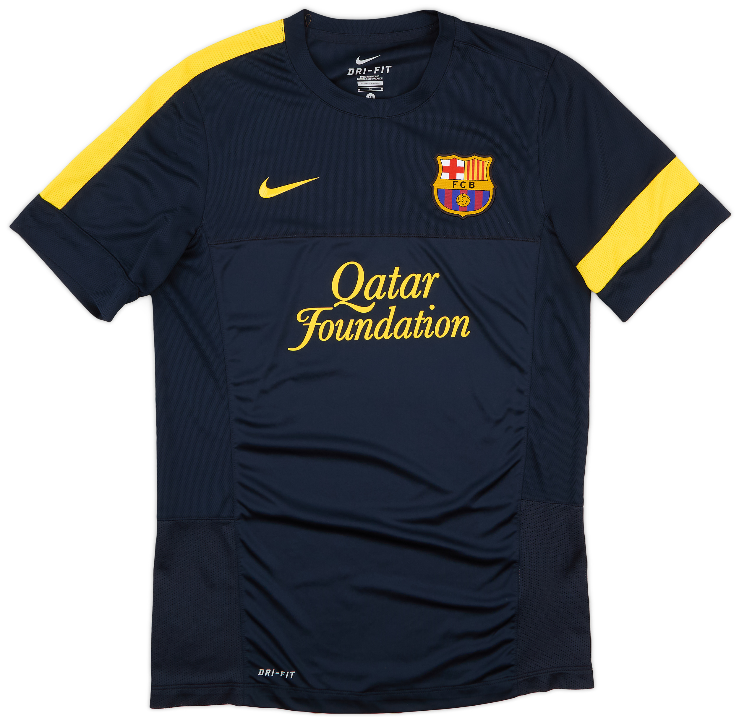 2010-11 Barcelona Nike Training Shirt - 9/10 - (M)