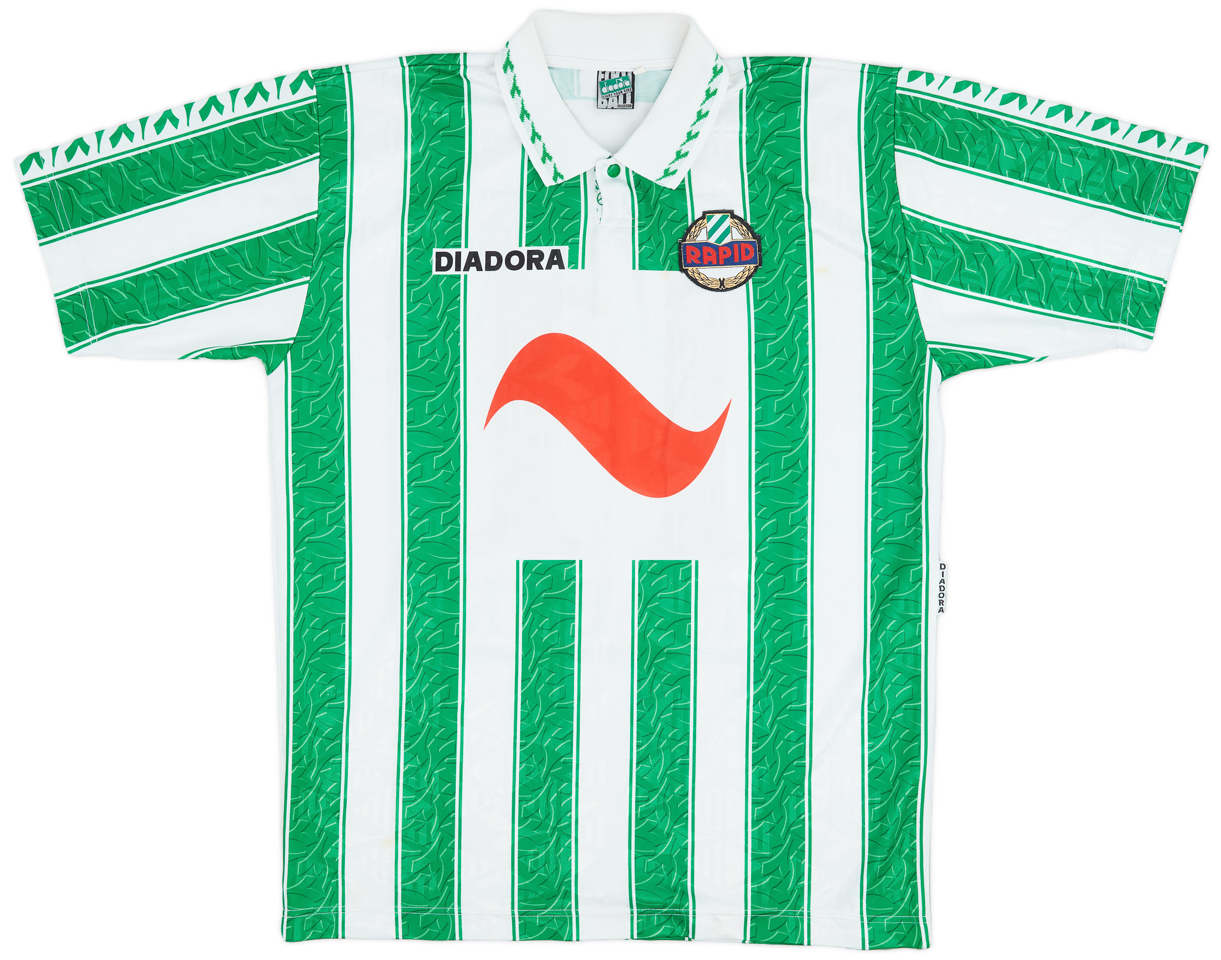 1996-98 Rapid Vienna Home Shirt Prosenik #11 - 8/10 - (XL)