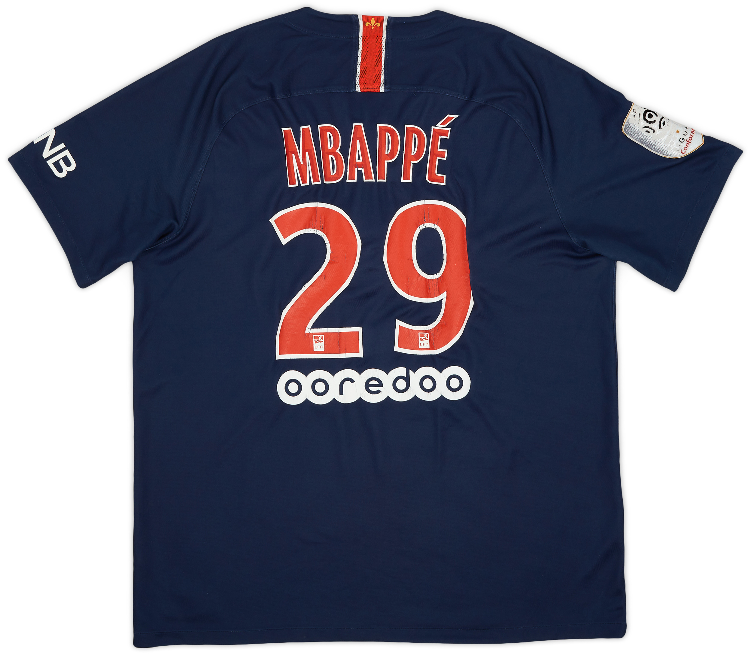 MBAPPE サイン入りジャージ 10番 MBAPPE サイン入りジャージ 10番 - メルカリ
