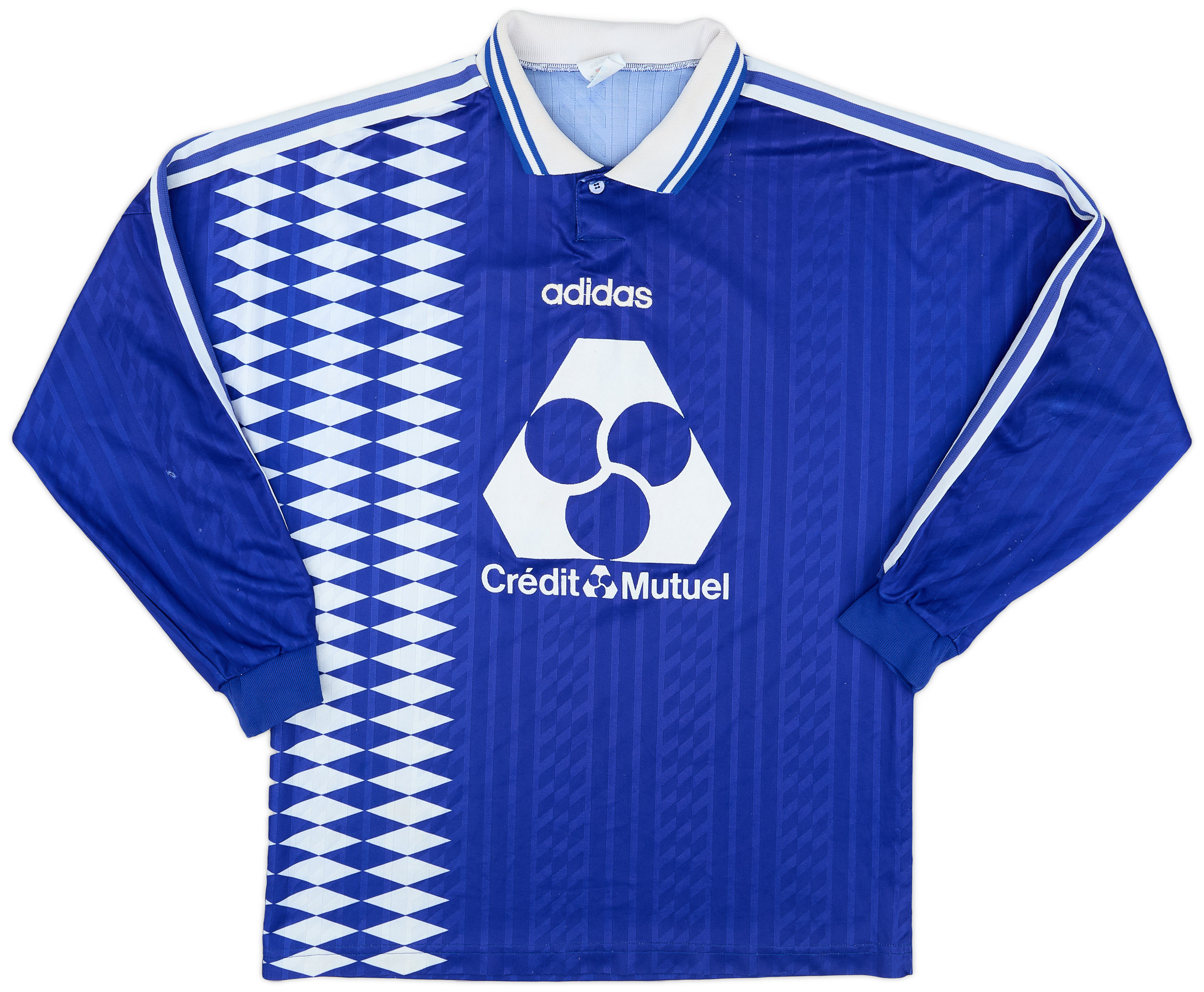 1990s adidas Template L/S Shirt #10 - 9/10 - (M)