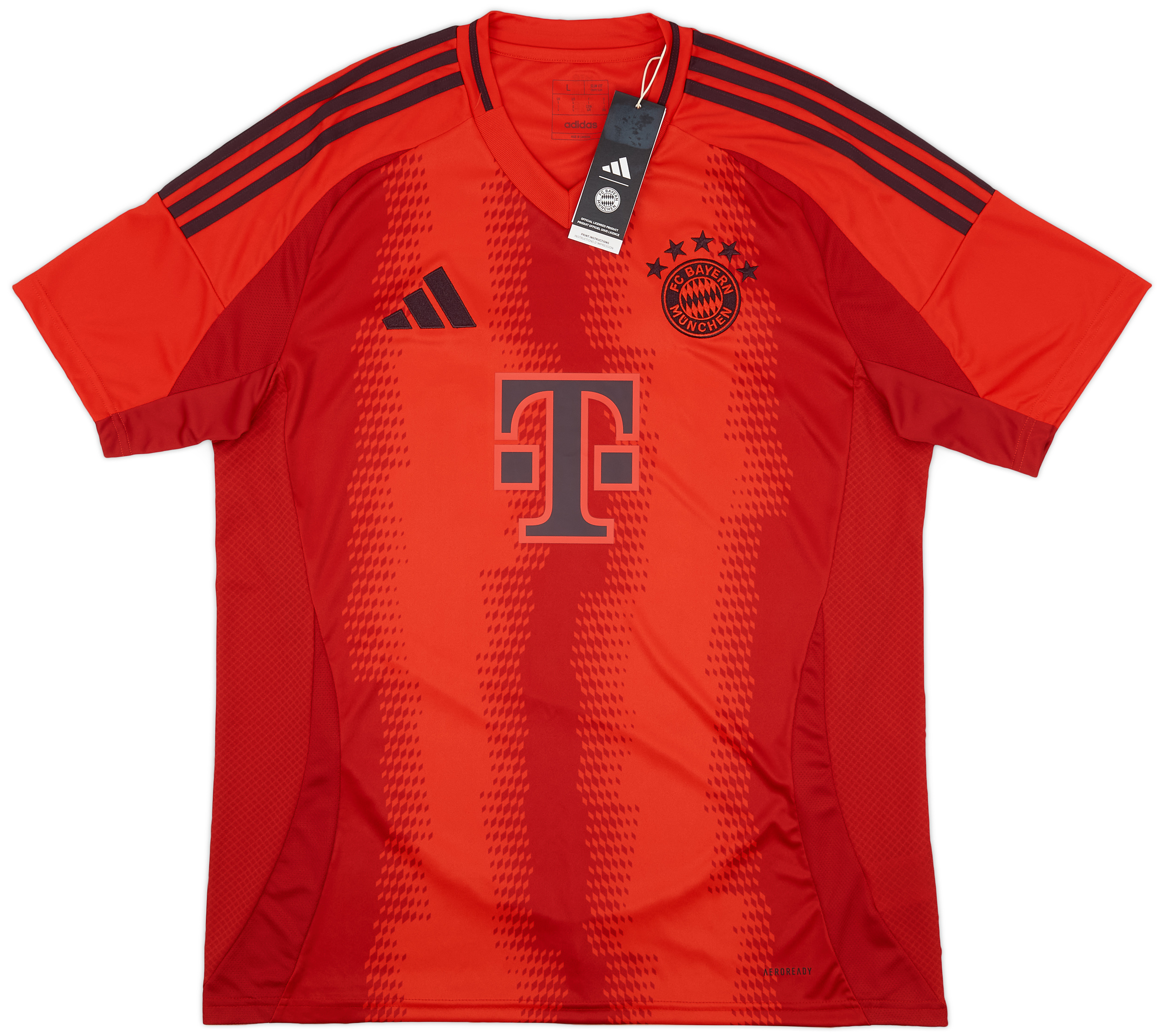 最先端 Bayern 2024-25 Munich #25 Muller Shirt Home ウェア