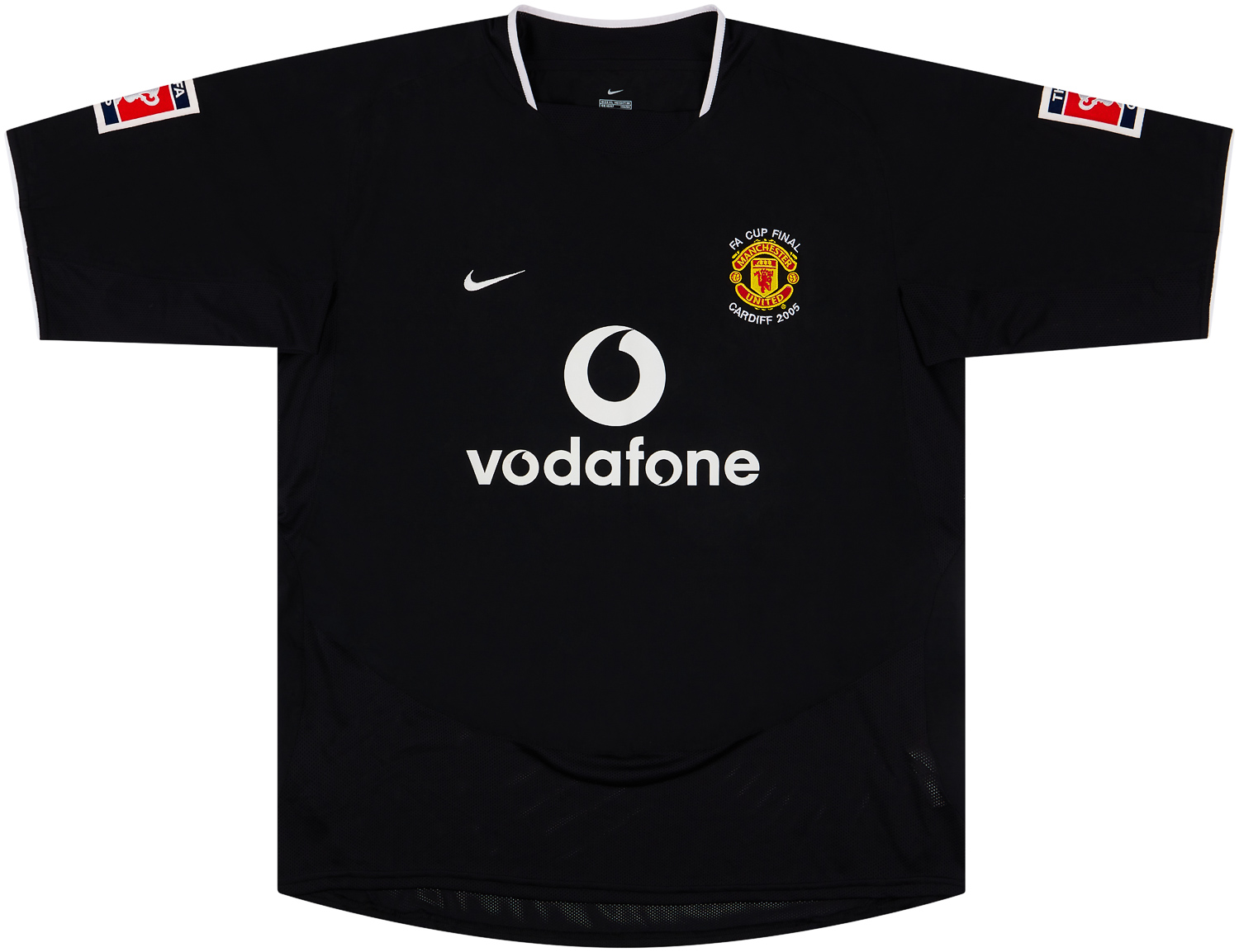2004-05 Manchester United Player Issue 'FA Cup Final' Away Shirt