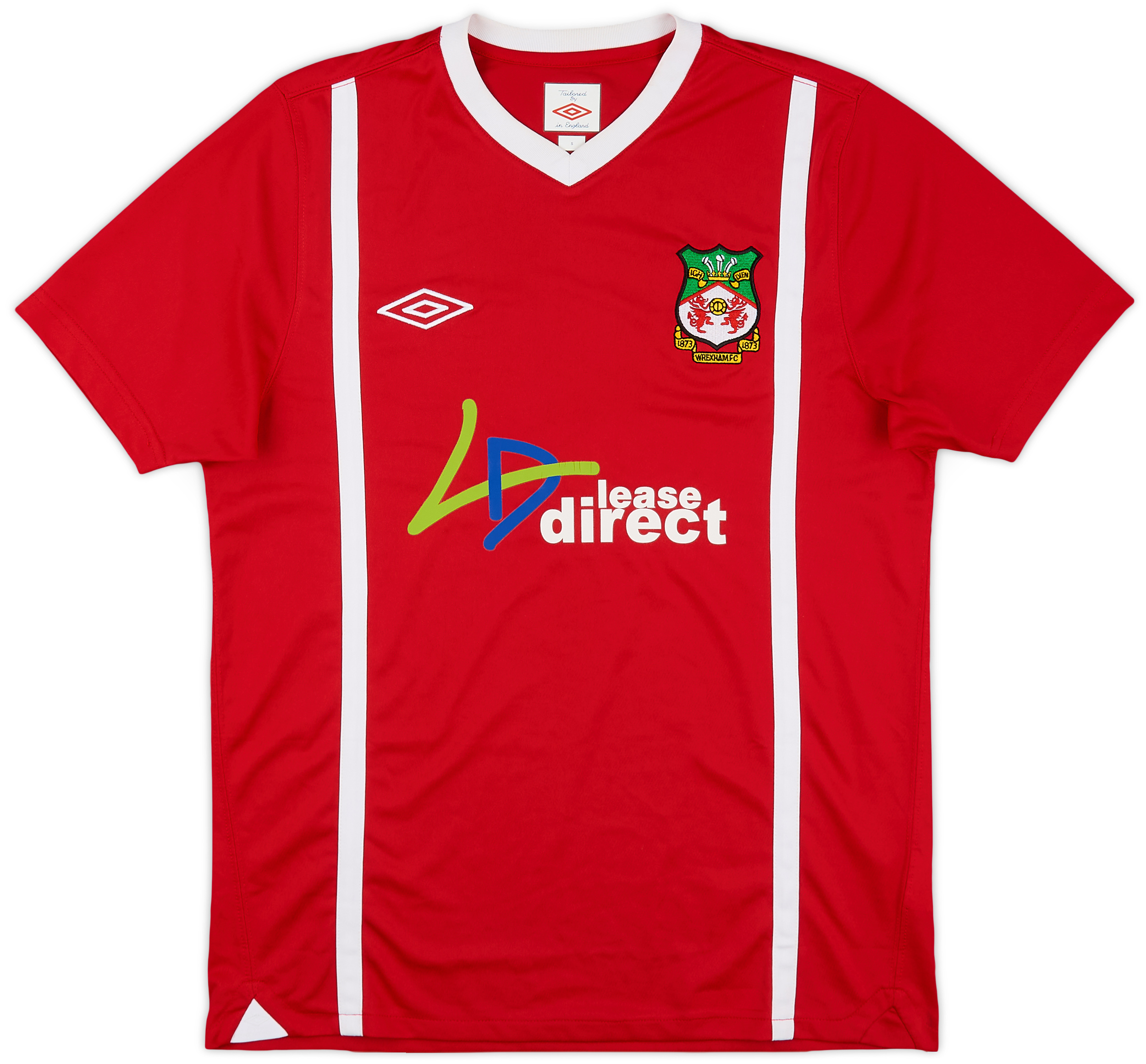 2010-11 Wrexham Home Shirt - 6/10 - (S)