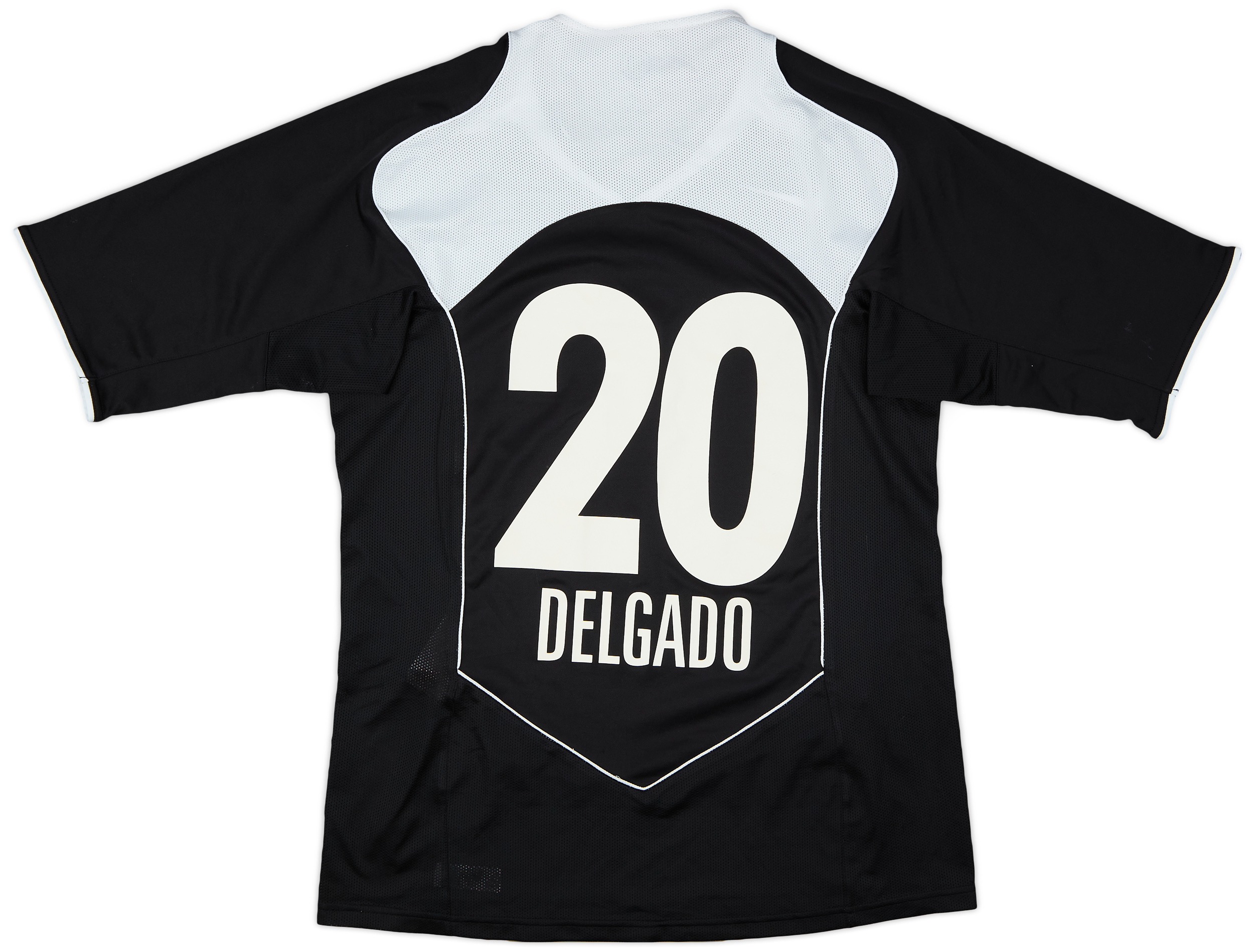 2004-05 FC Basel Away Shirt Delgado #20 - 4/10 - (L)