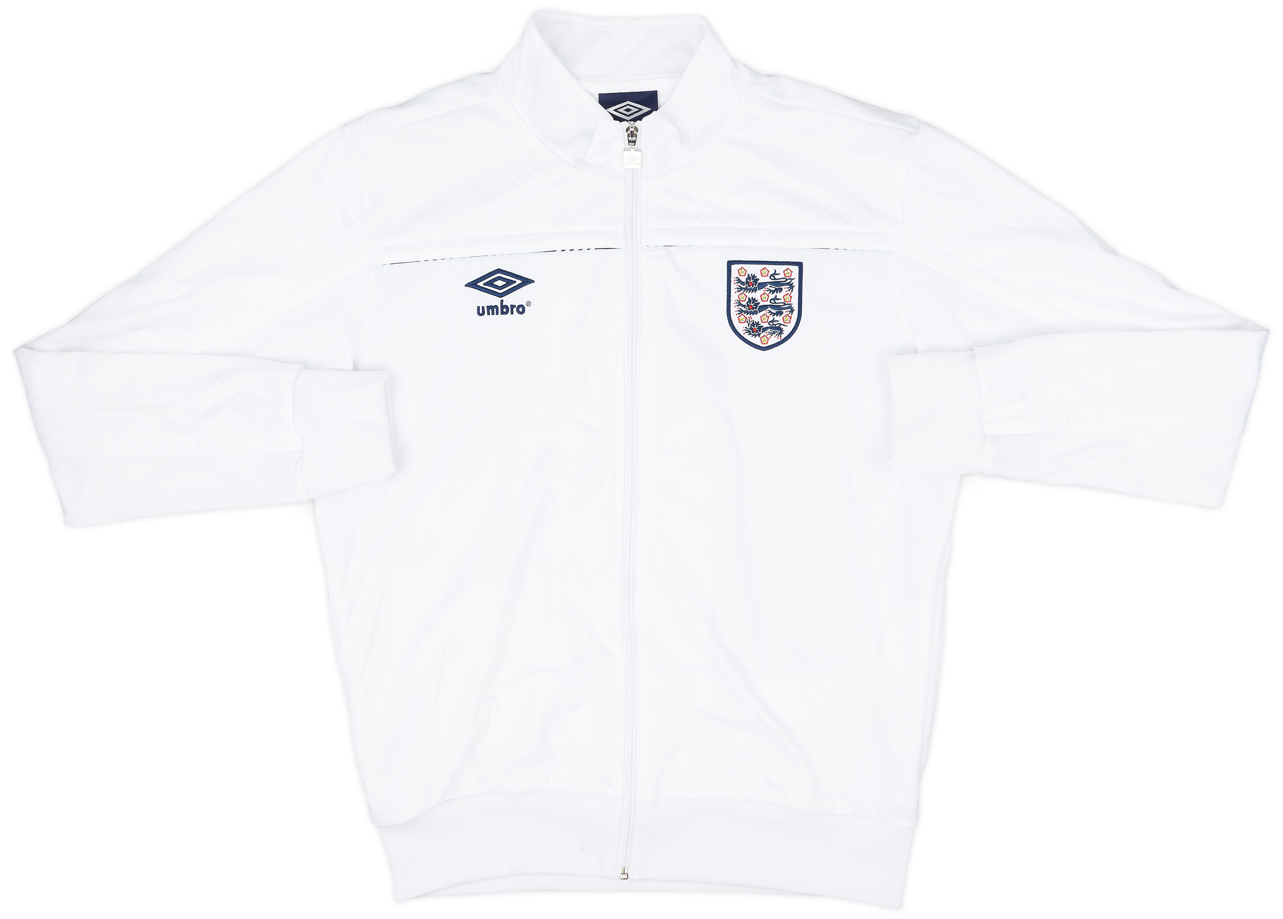 1998-00 England Umbro Track Jacket - 9/10 - (XXL)