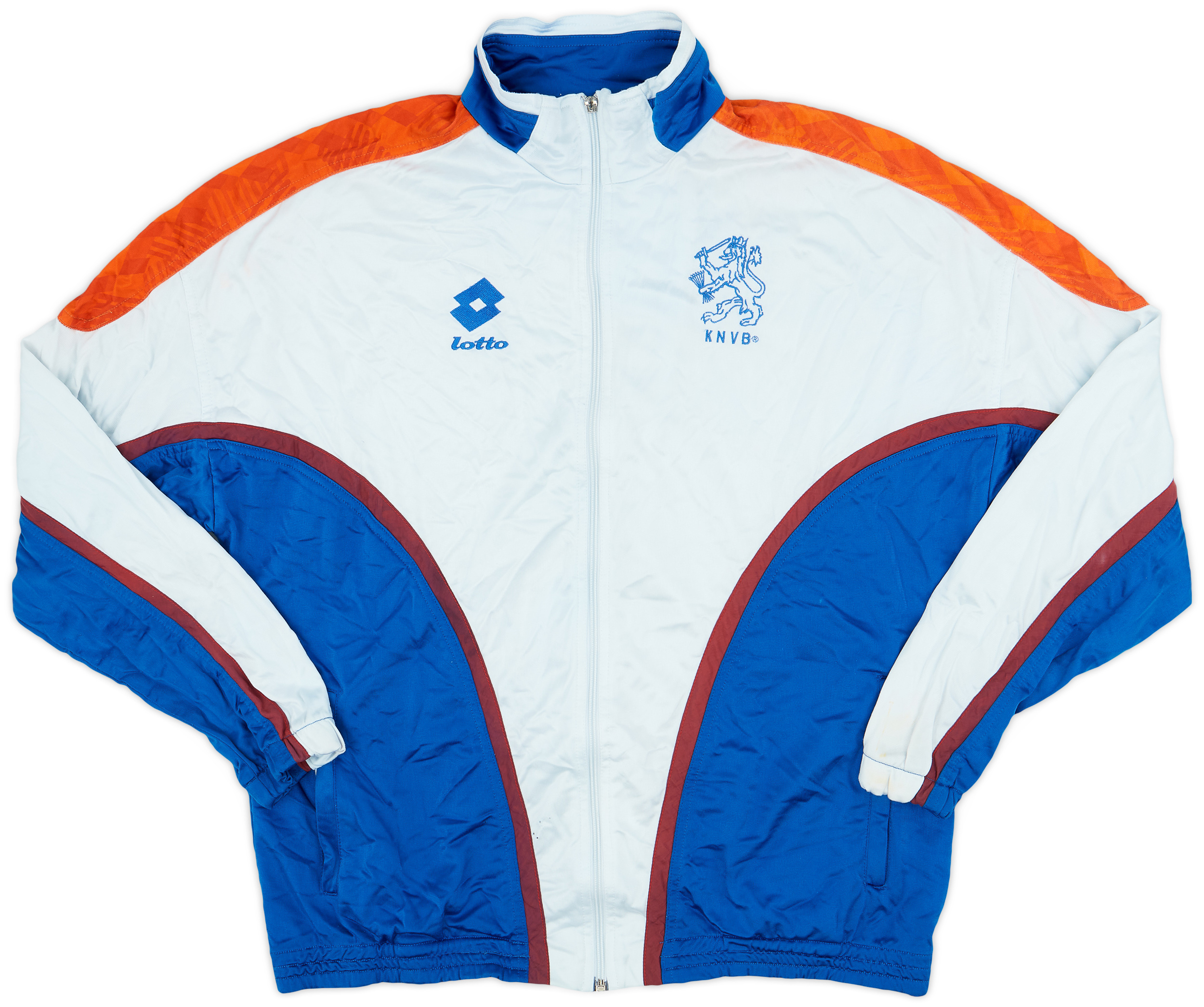 1994-96 Netherlands Lotto Track Jacket - 5/10 - (XXL) 1994-96 Netherlands Lotto Track Jacket - 5/10 - (XXL)