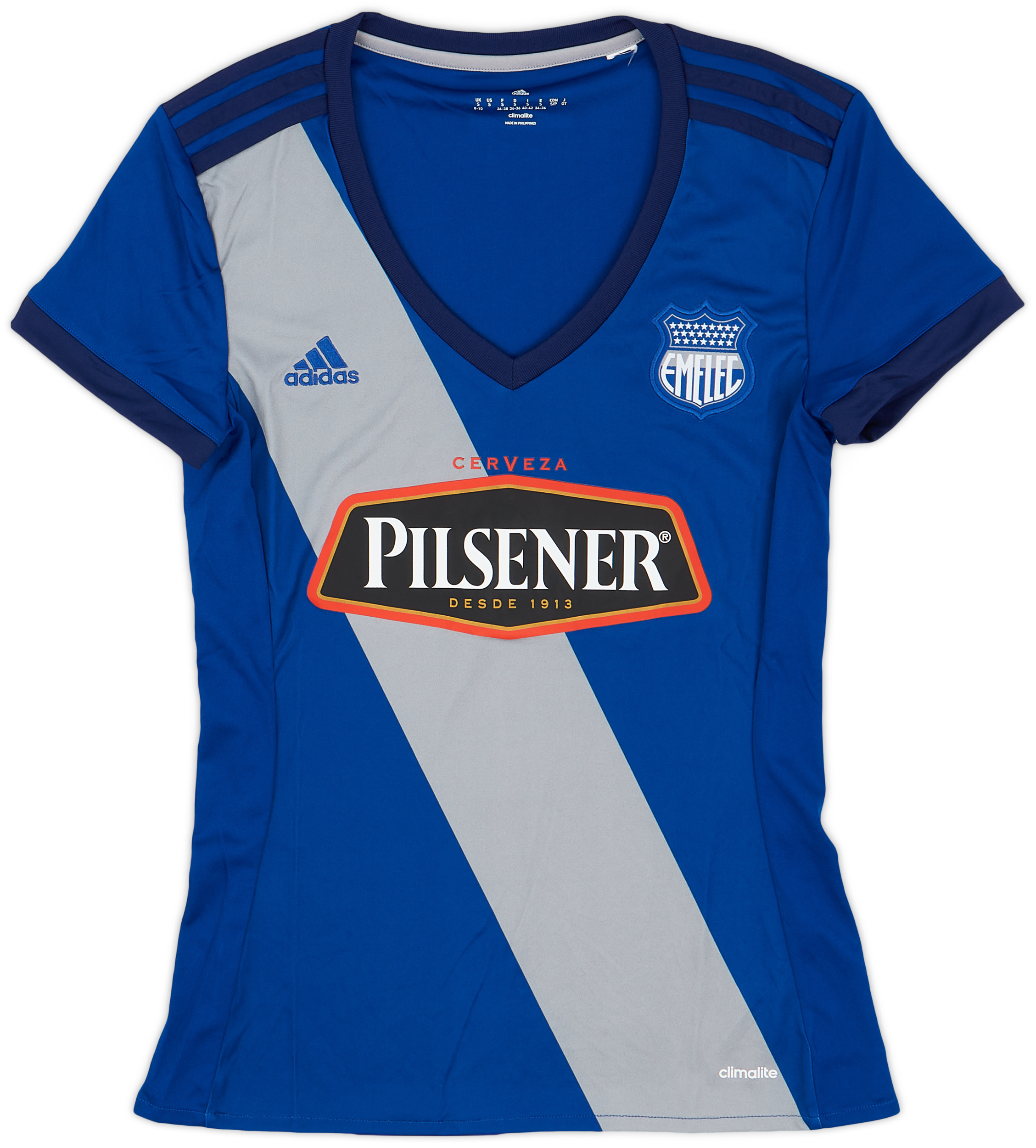 2017 Emelec Home Shirt - 10/10 - (Women's S)