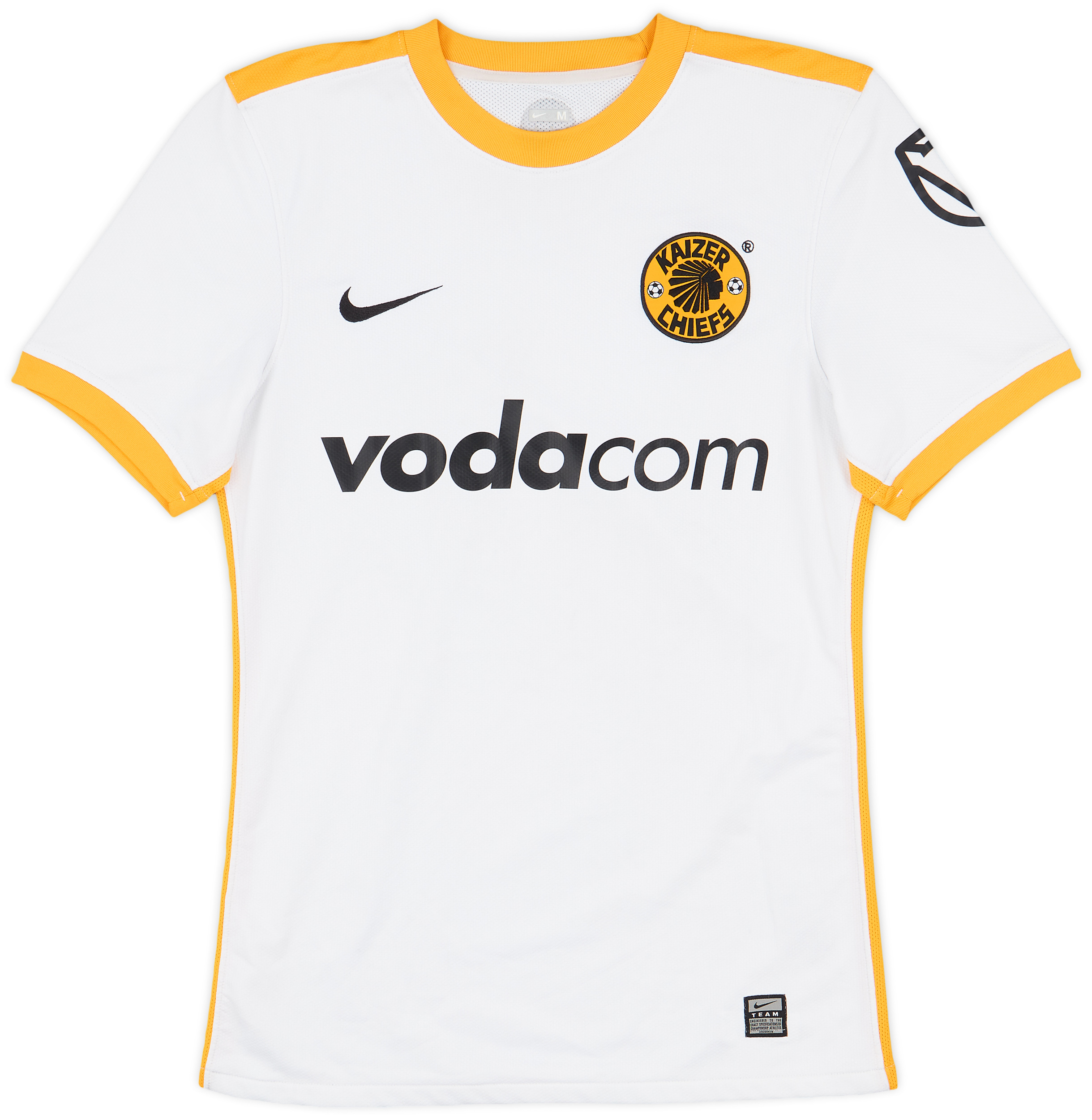 2009-11 Kaizer Chiefs Authentic Home Shirt - 8/10 - (M)