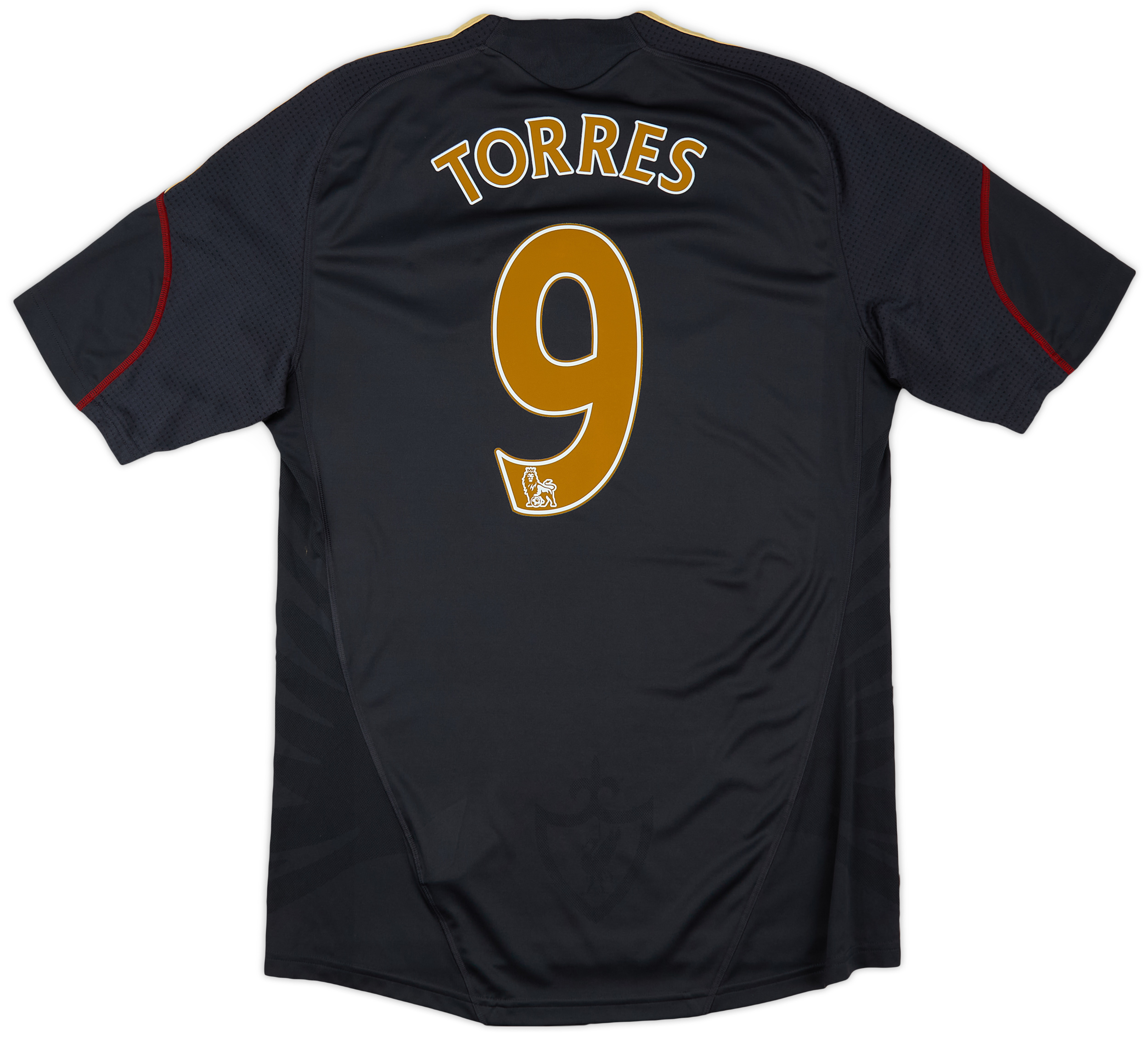 Liverpool 09/10 away jersey リバプール　ユニフォーム Liverpool 09/10 away jersey リバプール ユニフォーム