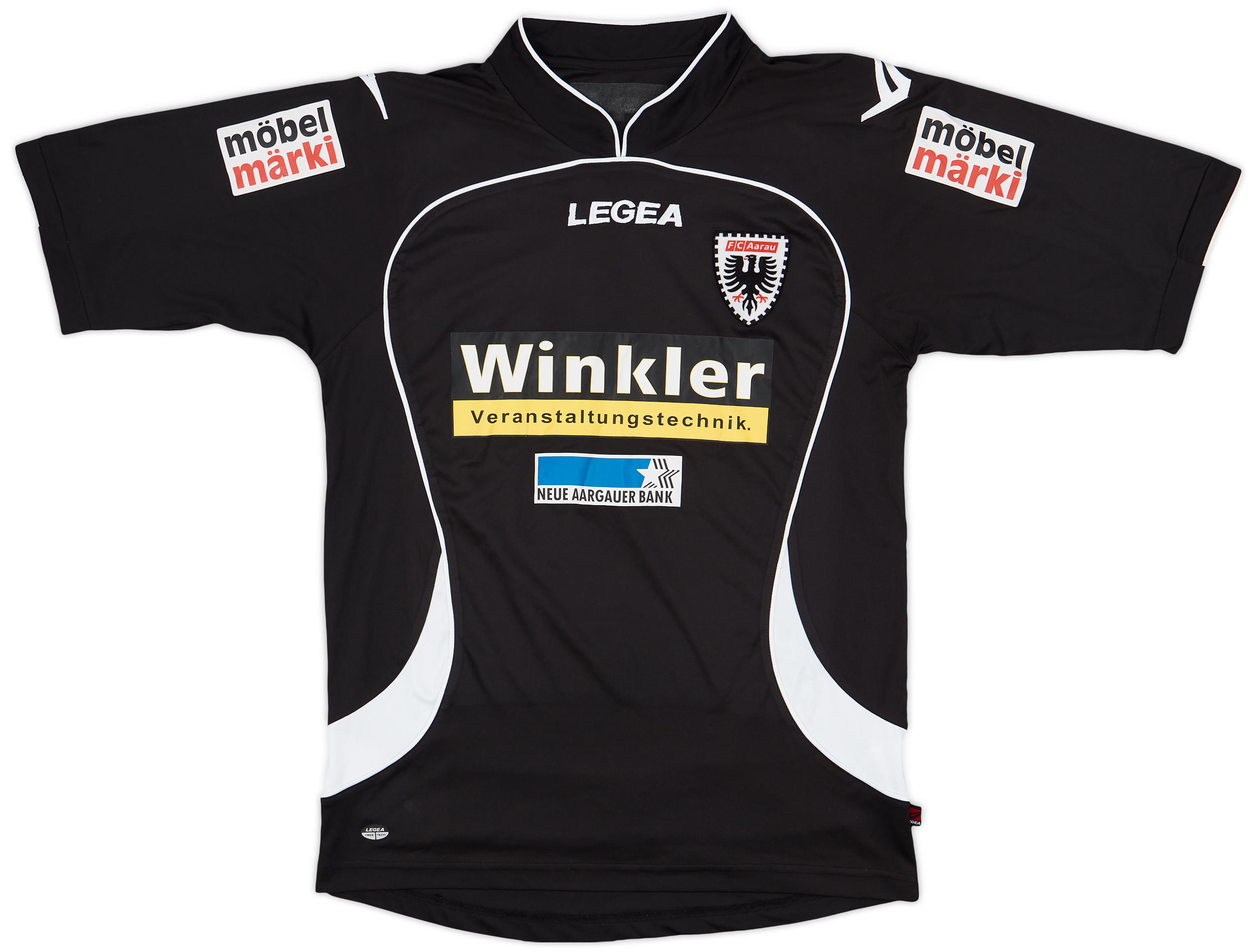 2009-10 Aarau Away Shirt - 8/10 - (XL)