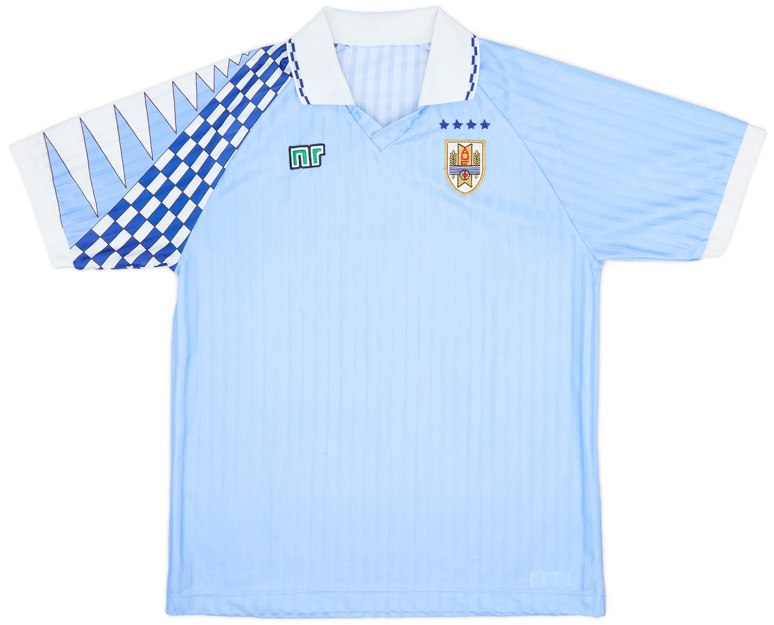 1992-95 Uruguay Home Shirt - 9/10 - (XL)