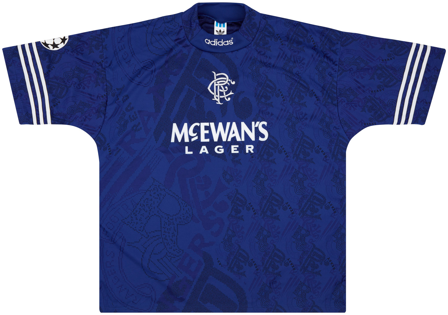 1995 CR Vascodagama CRVG ユニフォーム ゲームシャツ CR Vasco da Gama 1995 Home Kit