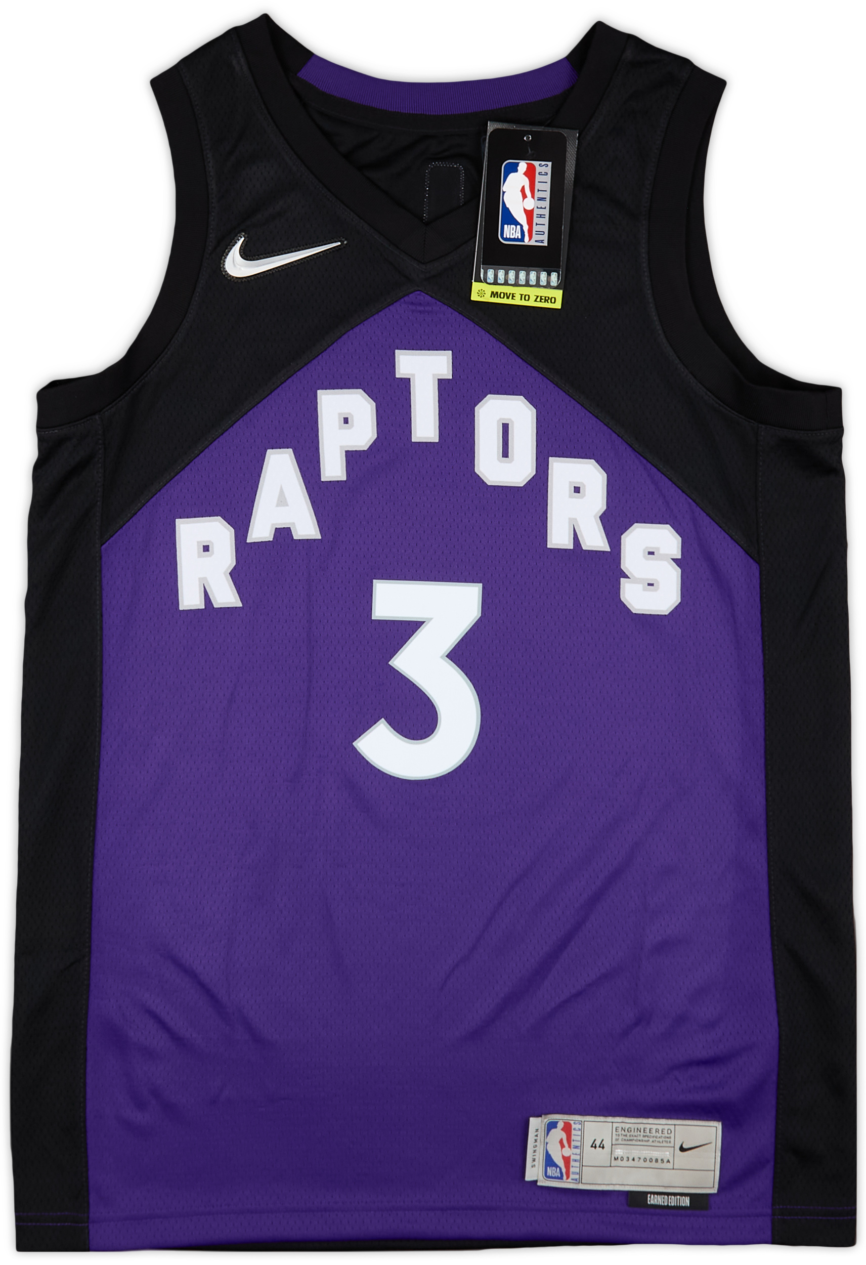 Nike Raptors Earned Raptors Earned Edition Jersey 2020-21