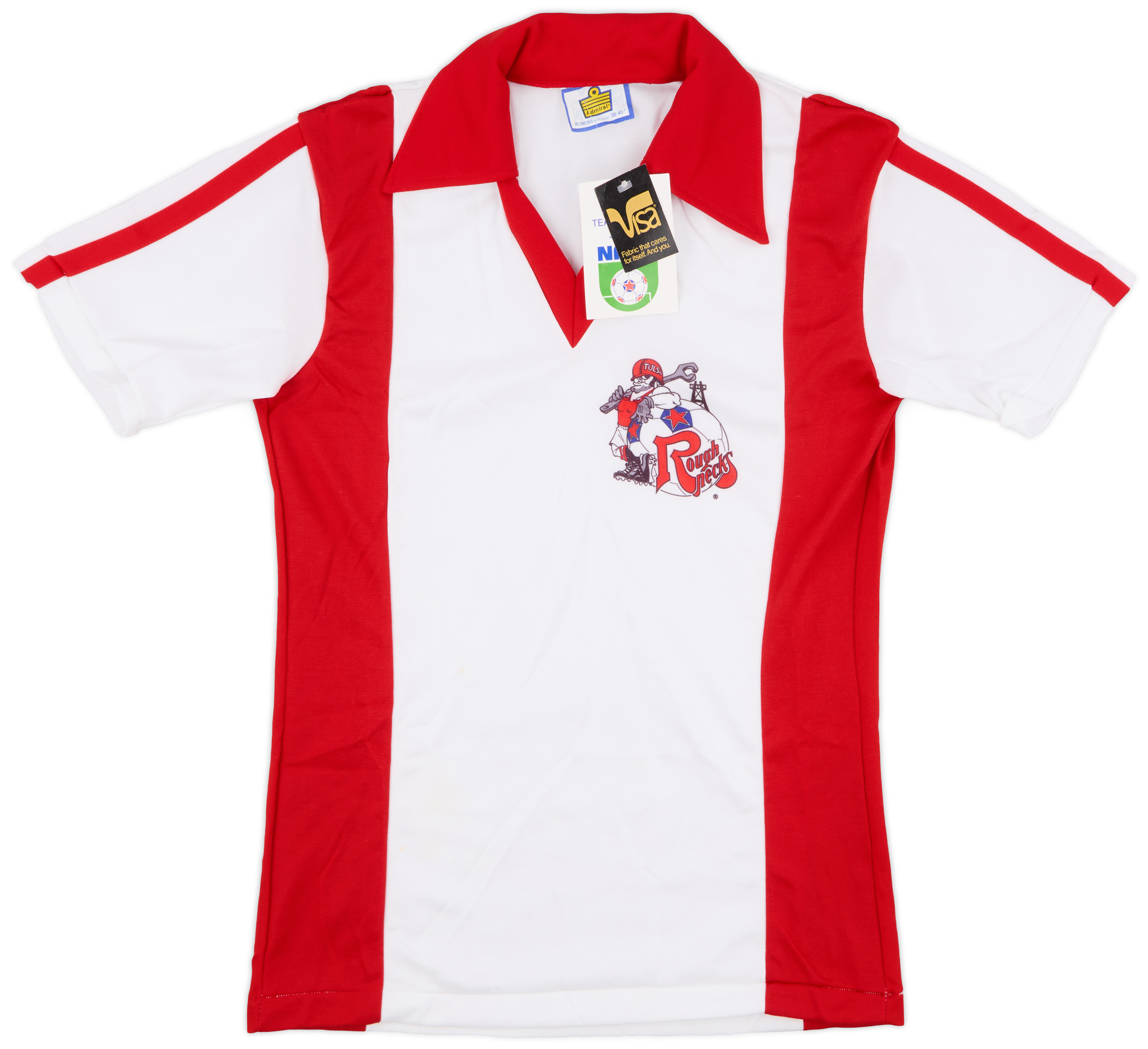 1980s Tulsa Roughnecks Admiral Training Shirt (M)