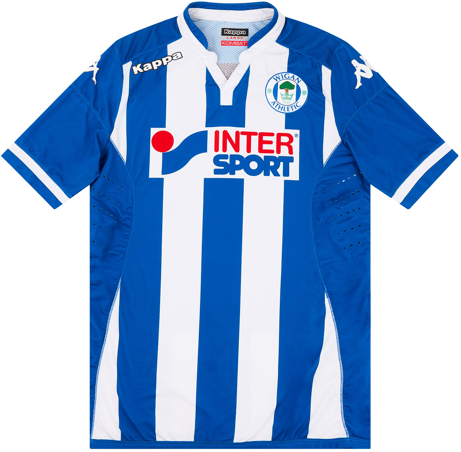 adidas Wigan Athletic ユニフォーム 2000-2002年 2000-02 Wigan adidas Home Shirt L | Vintage Football Shirts