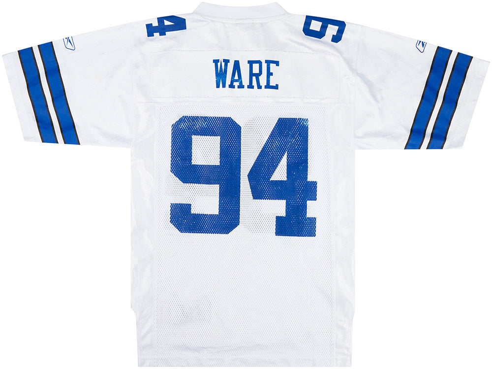 90s NFL ゲームシャツ NIKE cowboys 94 WARE アメフト Nike Dallas Cowboys DeMarcus Ware Jersey #94 Mens Sewn