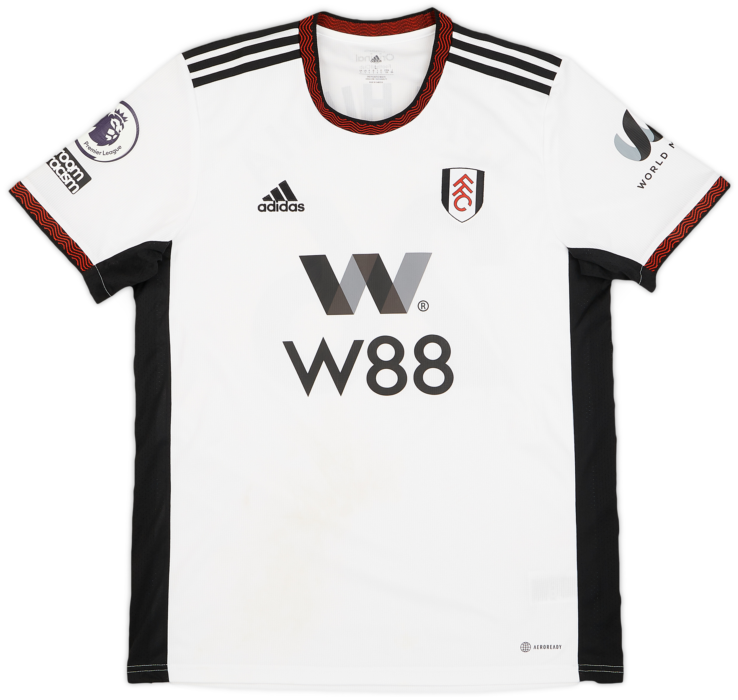 Fulham FC J. Palhinha 26 シャツ Lサイズ Fulham FC J. Palhinha 26 シャツ Lサイズ Fulham FC J