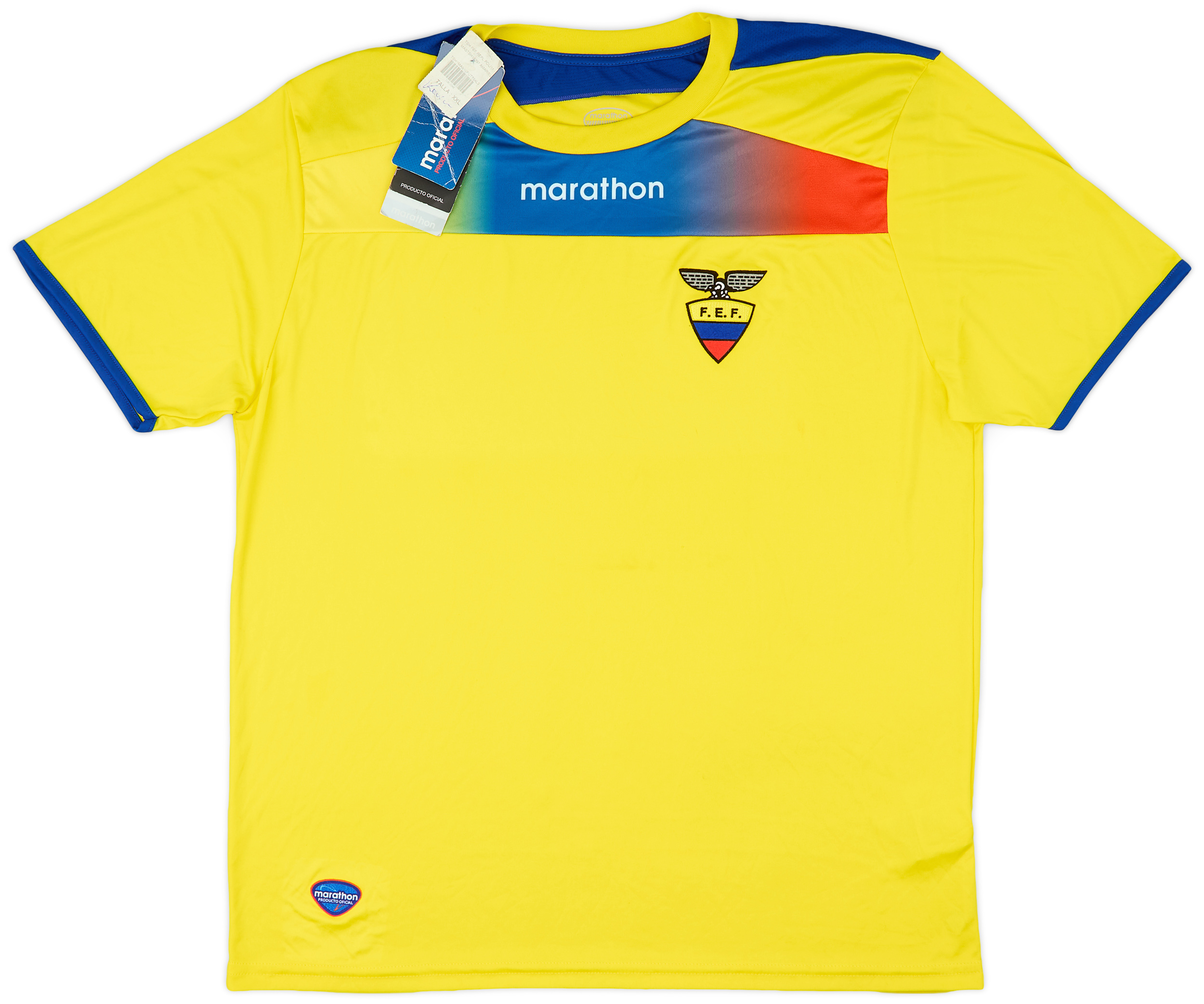 2011-12 Ecuador Home Shirt (XXL)