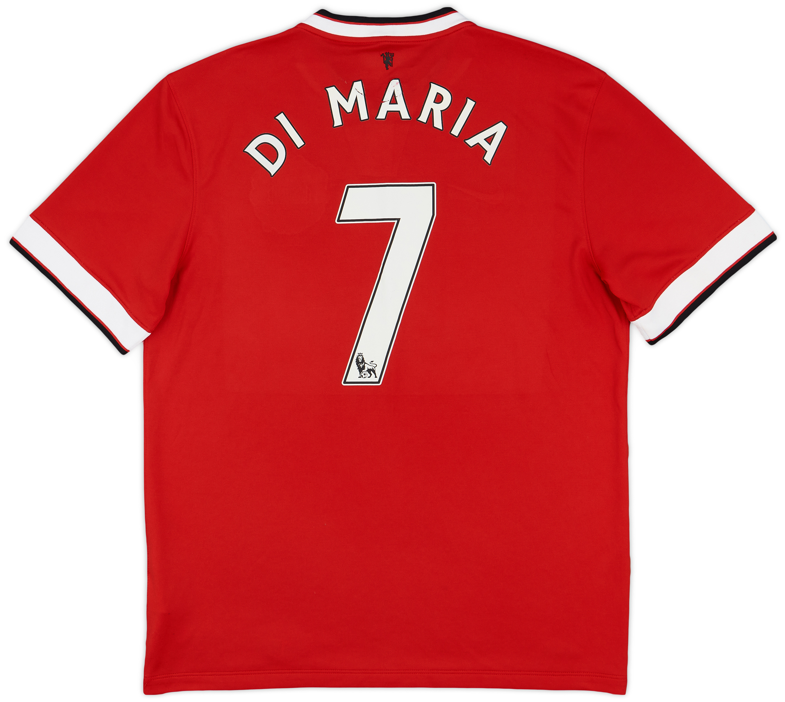 2014-15 Manchester United Home Shirt Di Maria #7 - 5/10 - (L)