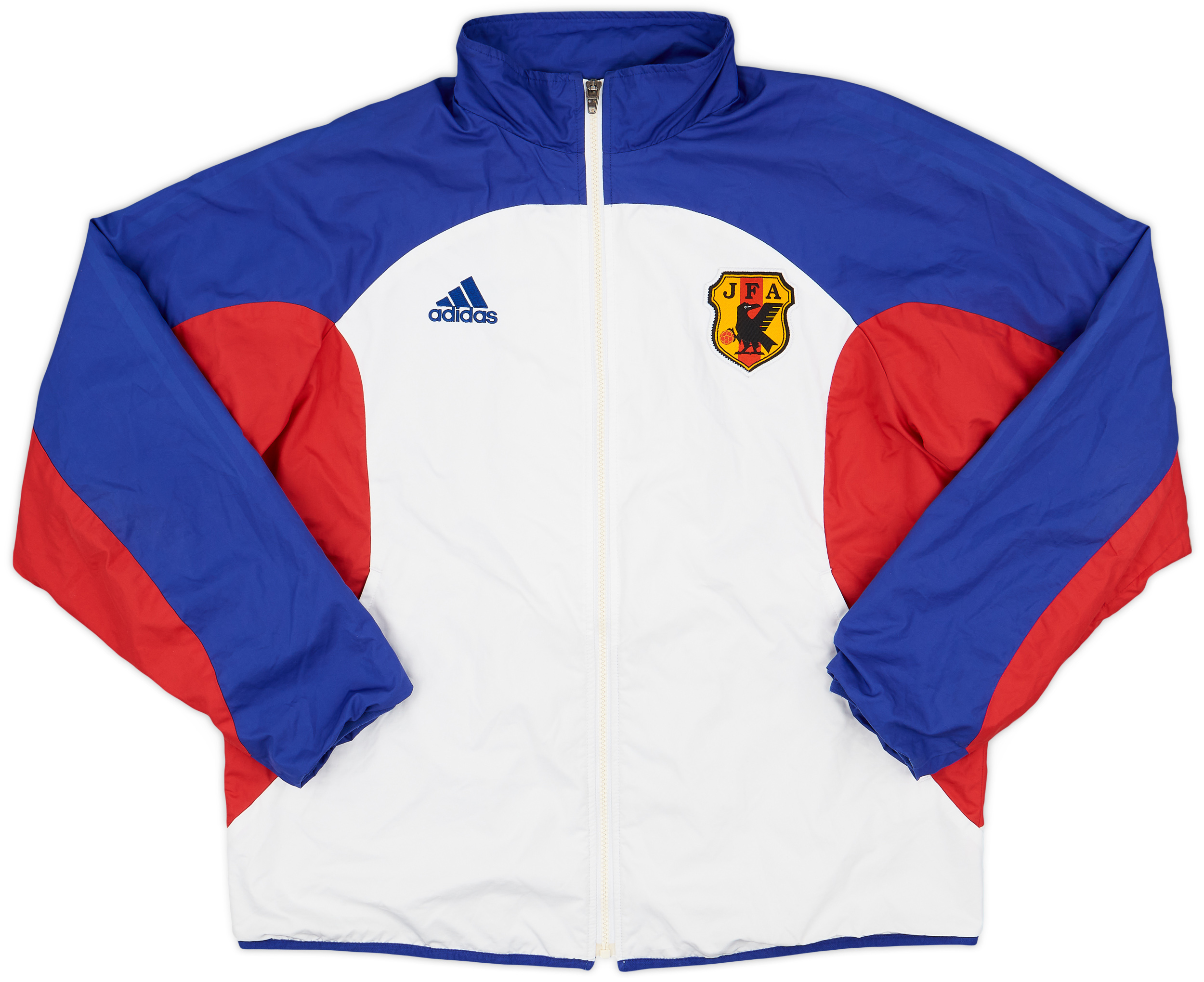 2002-03 Japan adidas Track Jacket - 6/10 - (L) 2002-03 Japan adidas Track Jacket - 6/10 - (L)