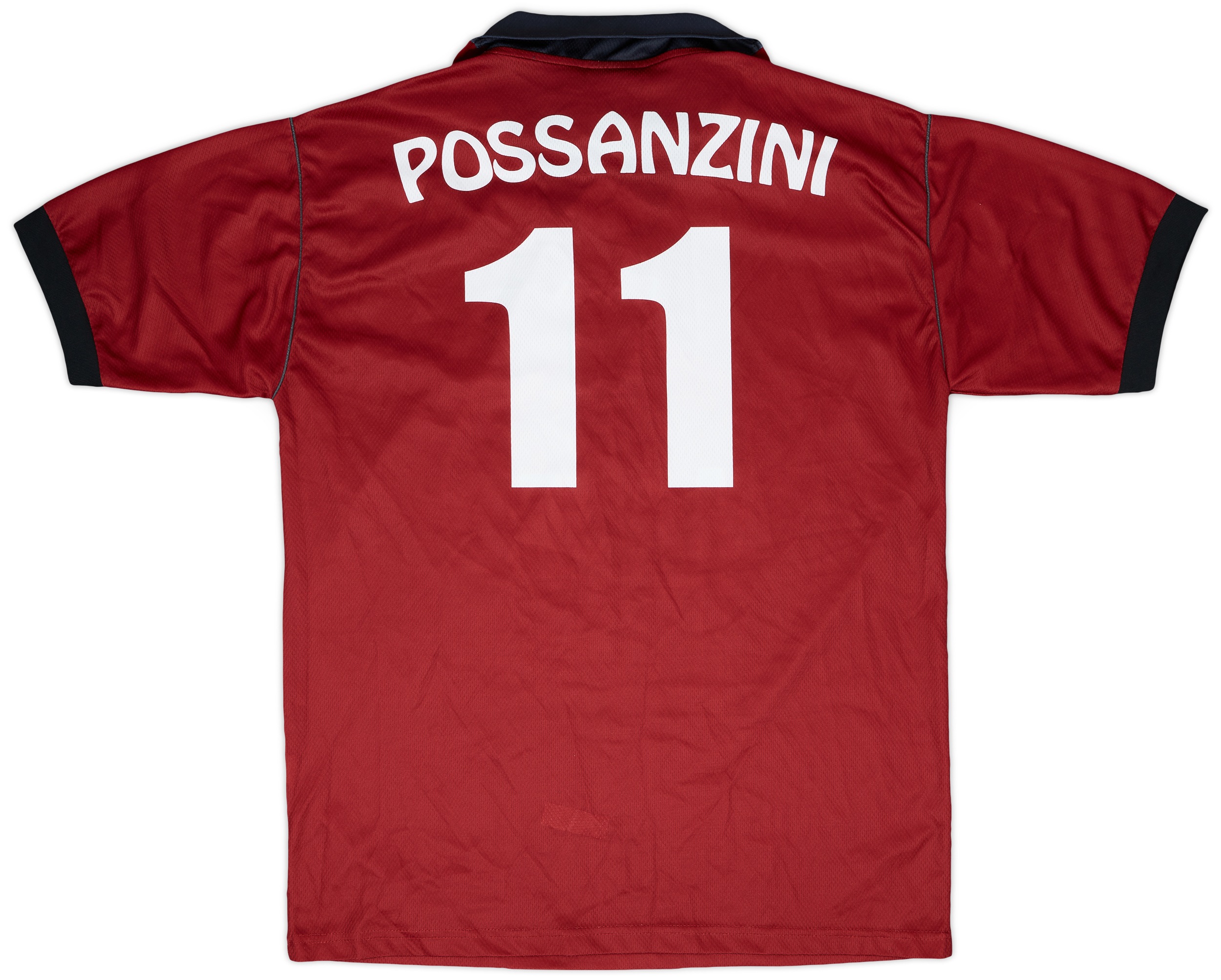 1998-99 Reggina Home Shirt Possanzini #11 - 9/10 - (XL)
