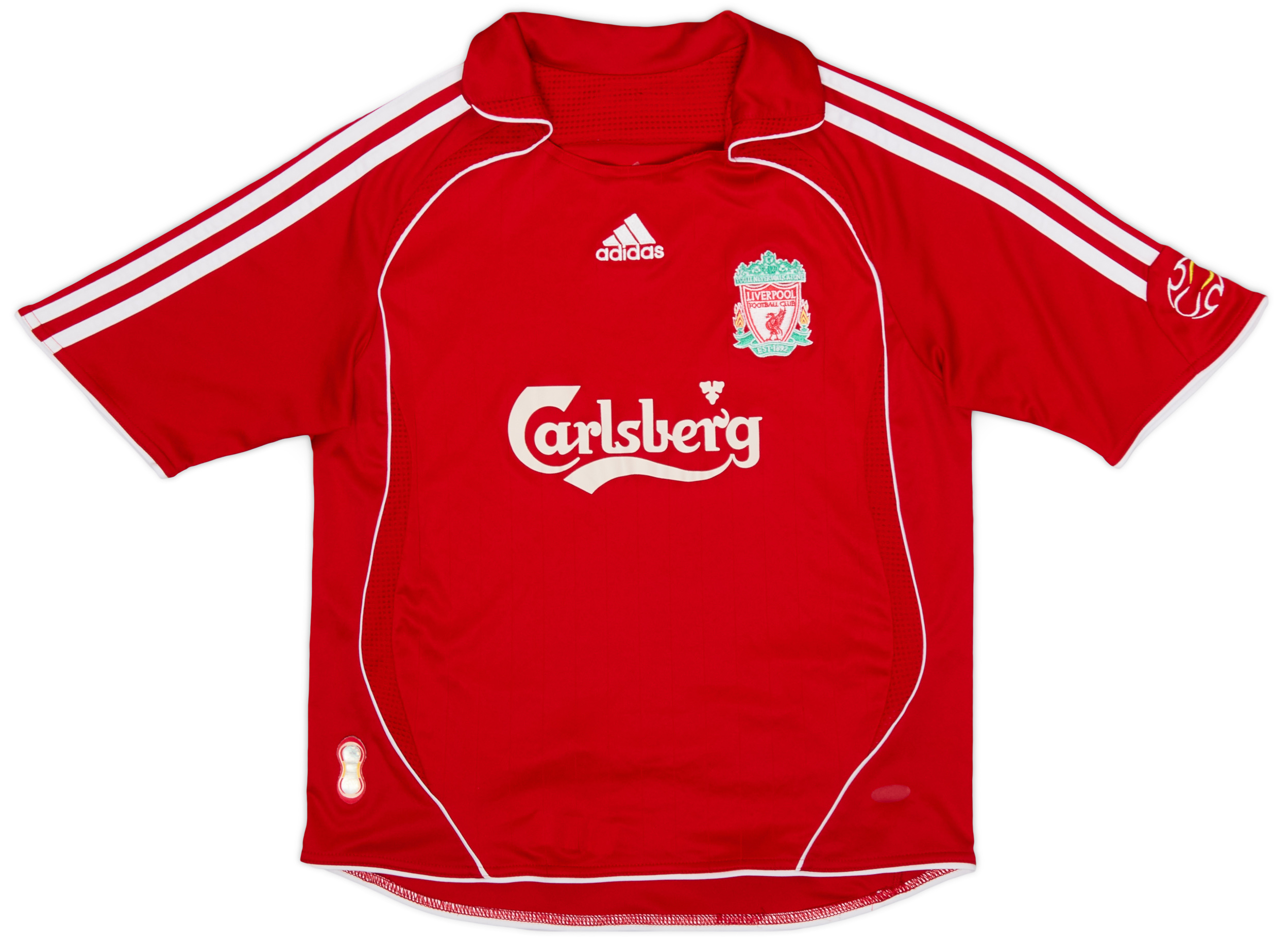 Liverpool kit carlsberg new arrivals