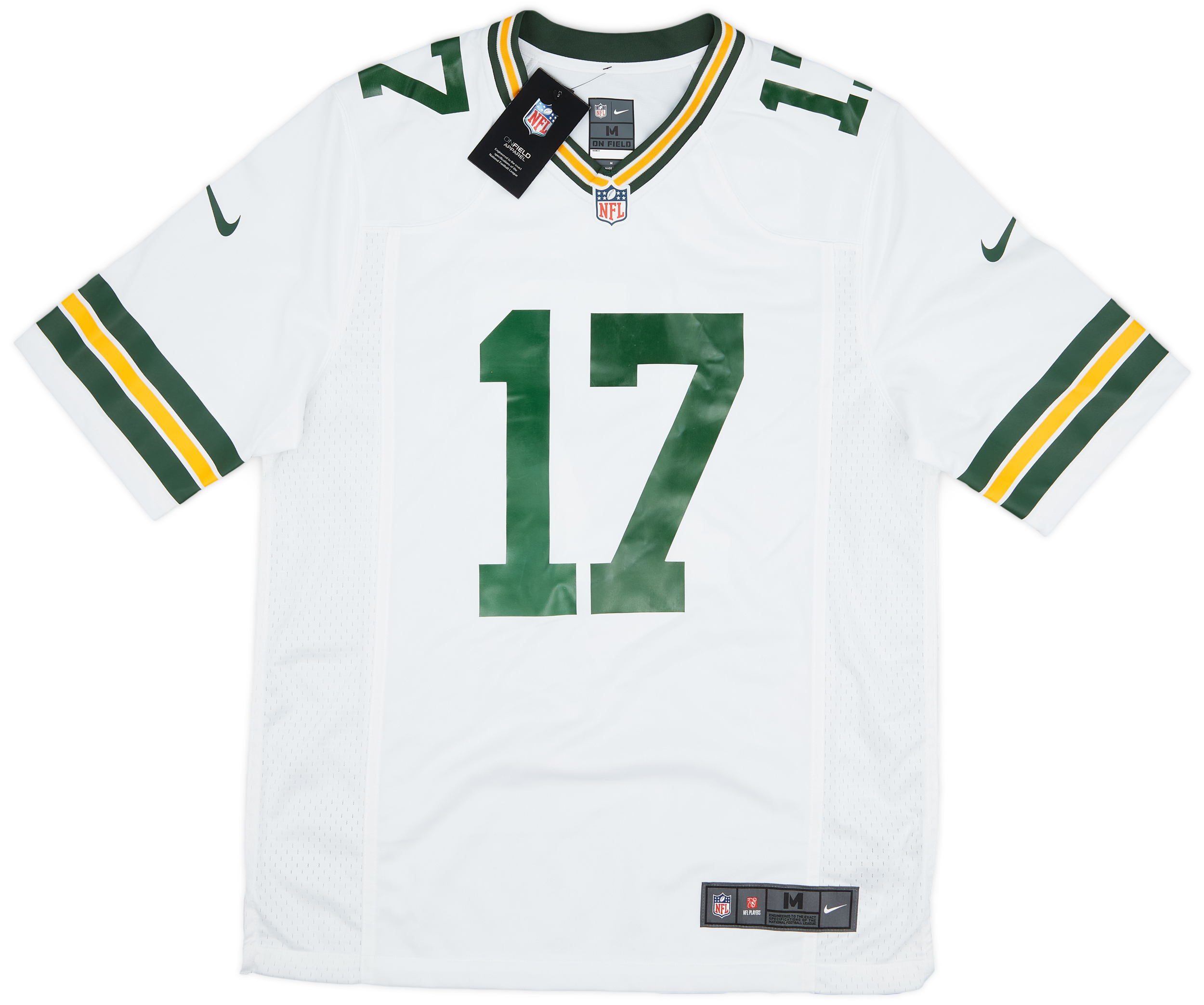 2014-21 Green Bay Packers Adams #17 Nike Game Away Jersey (M)