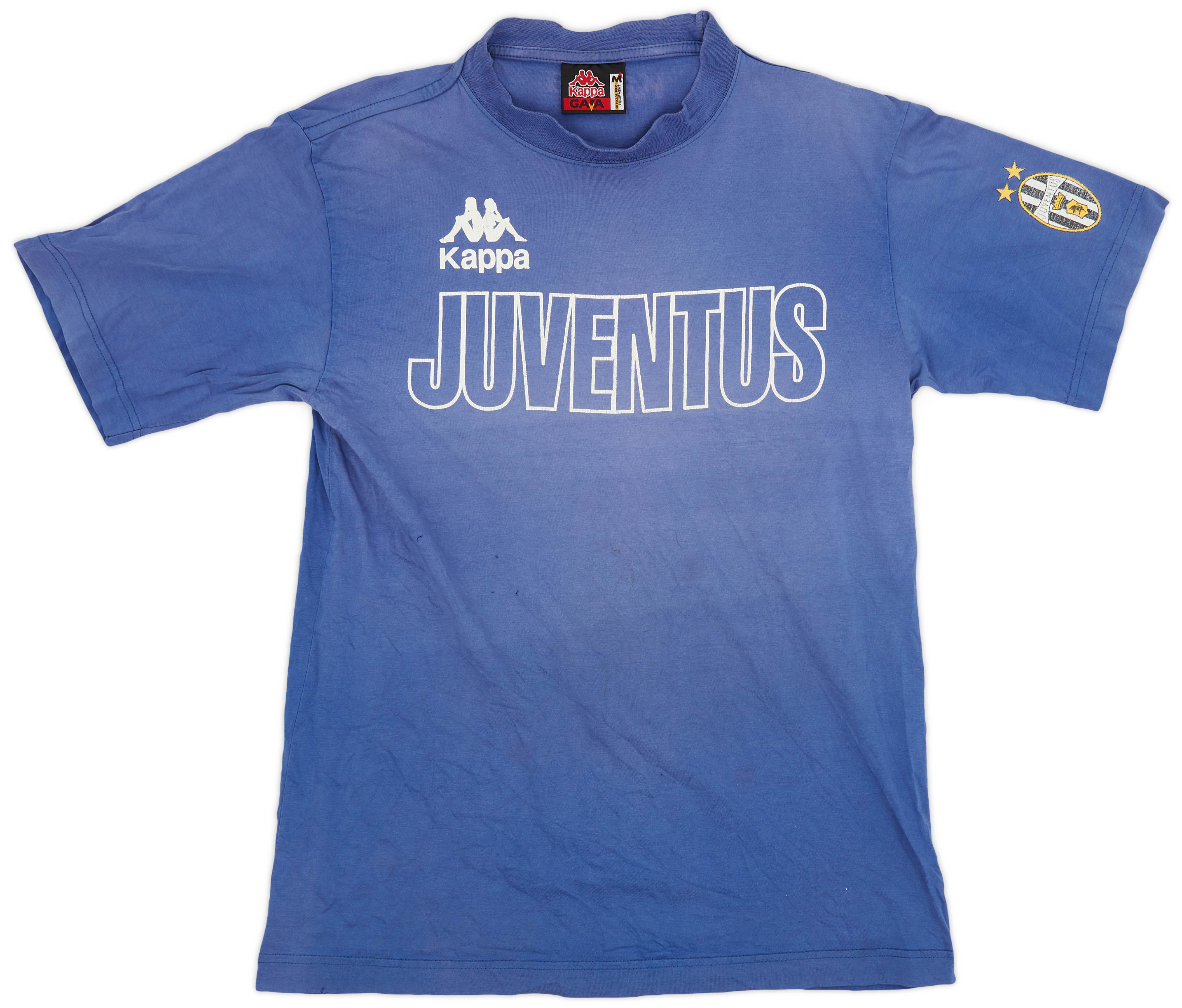 1998-99 Juventus Kappa Training Cotton Tee - 4/10 - (M)