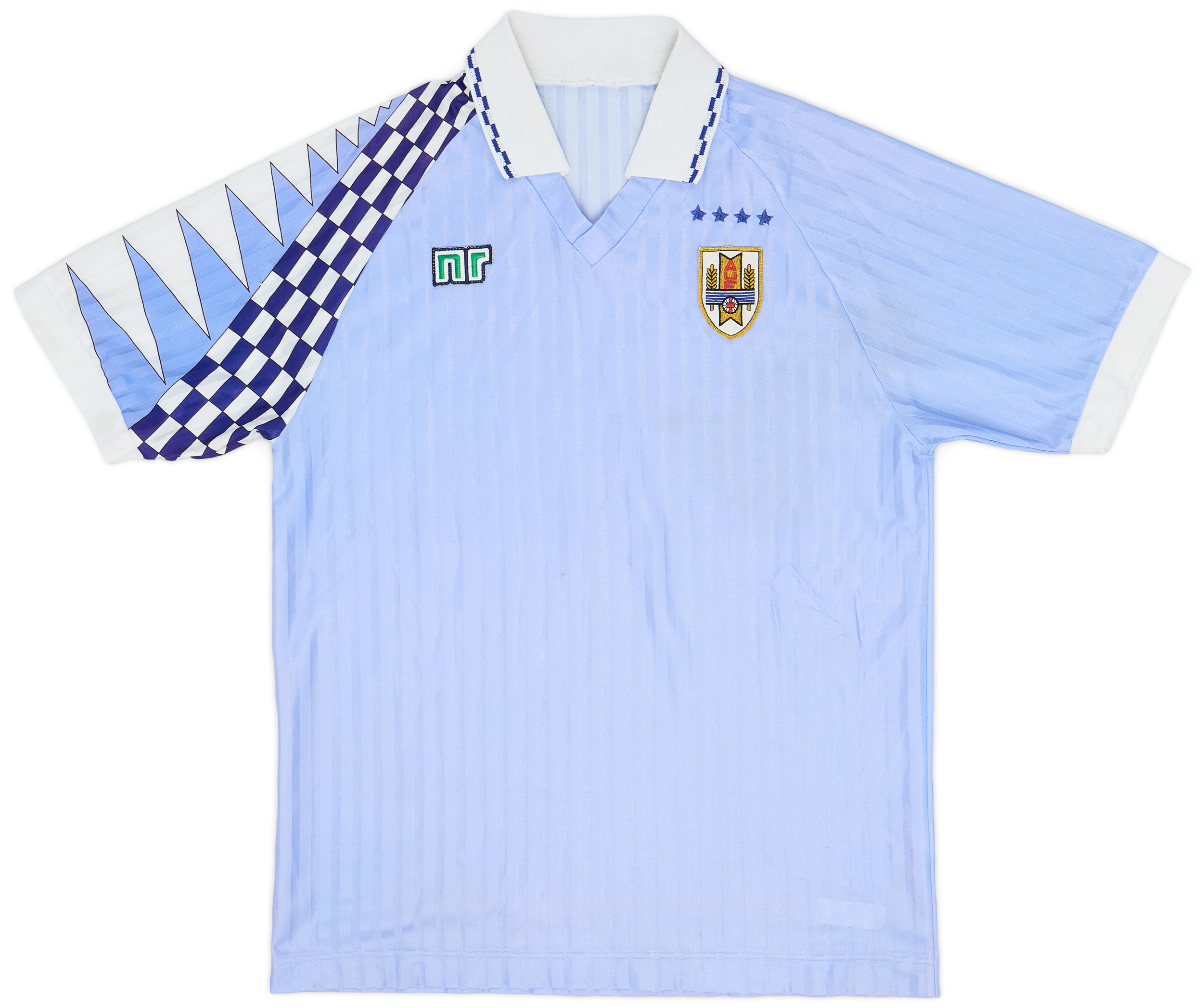 1992-95 Uruguay Home Shirt - 6/10 - (L)