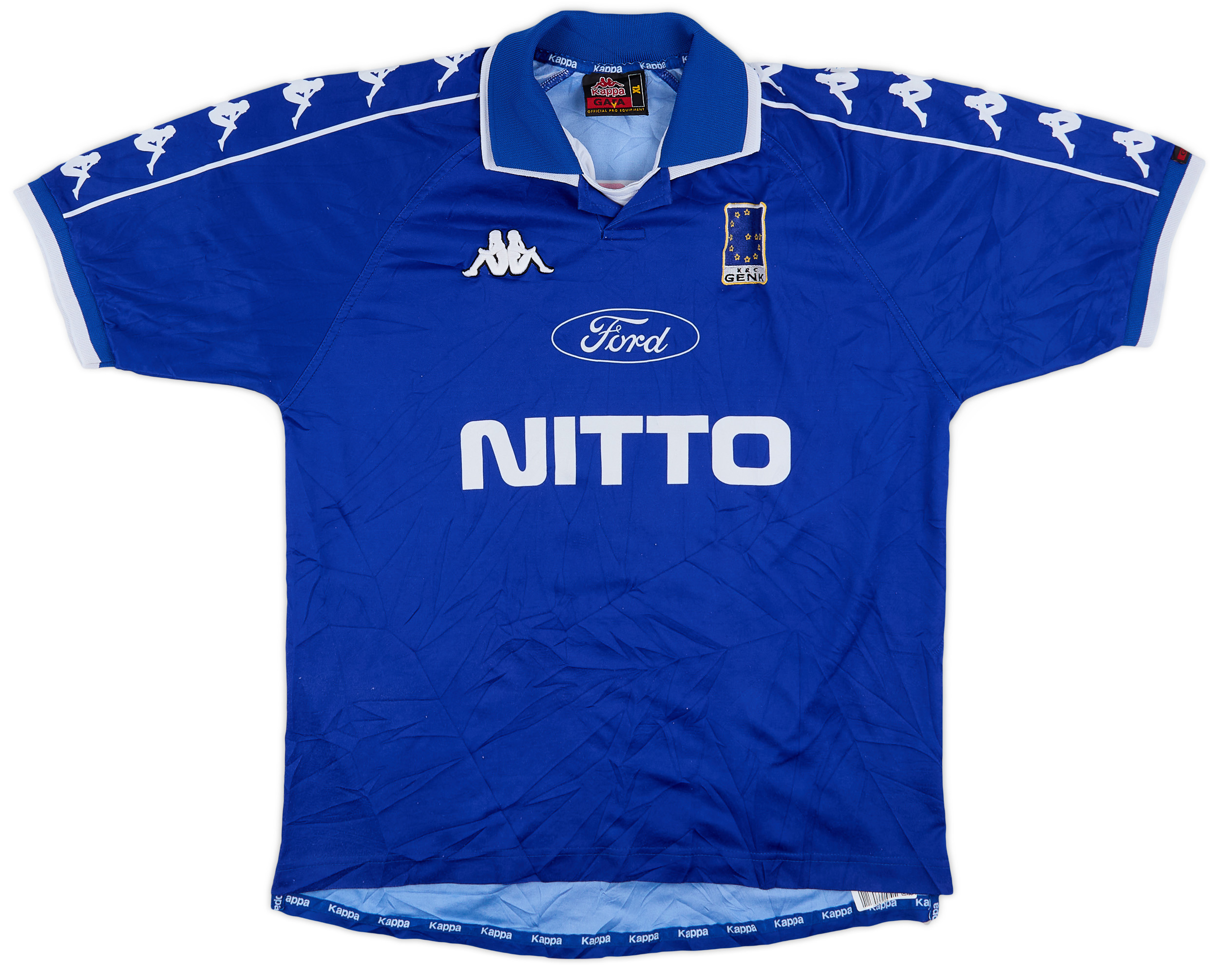1999-00 KRC Genk Home Shirt #7 - 6/10 - (XL)