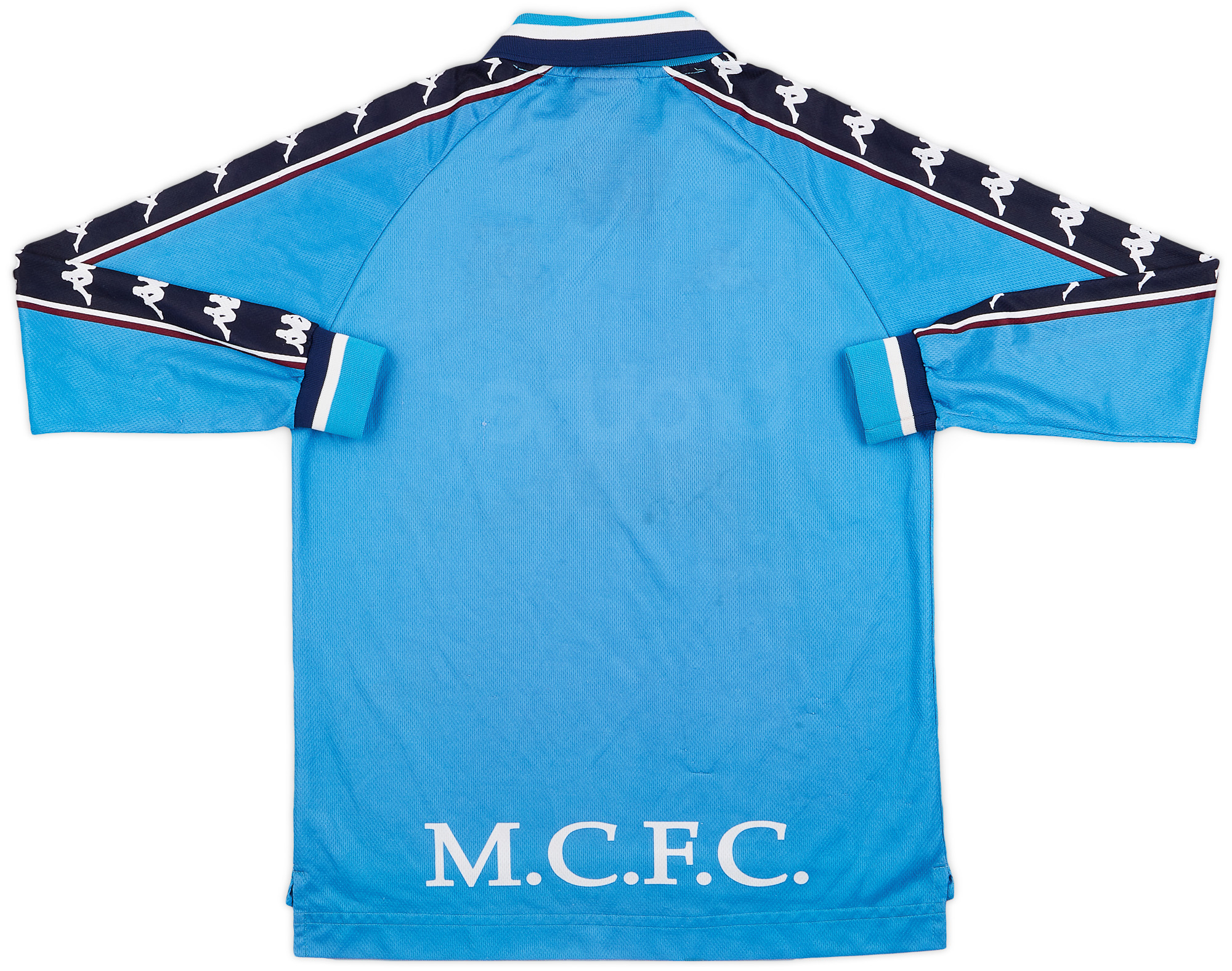 1997-99 Manchester City Home Shirt - 8/10 - (XL)
