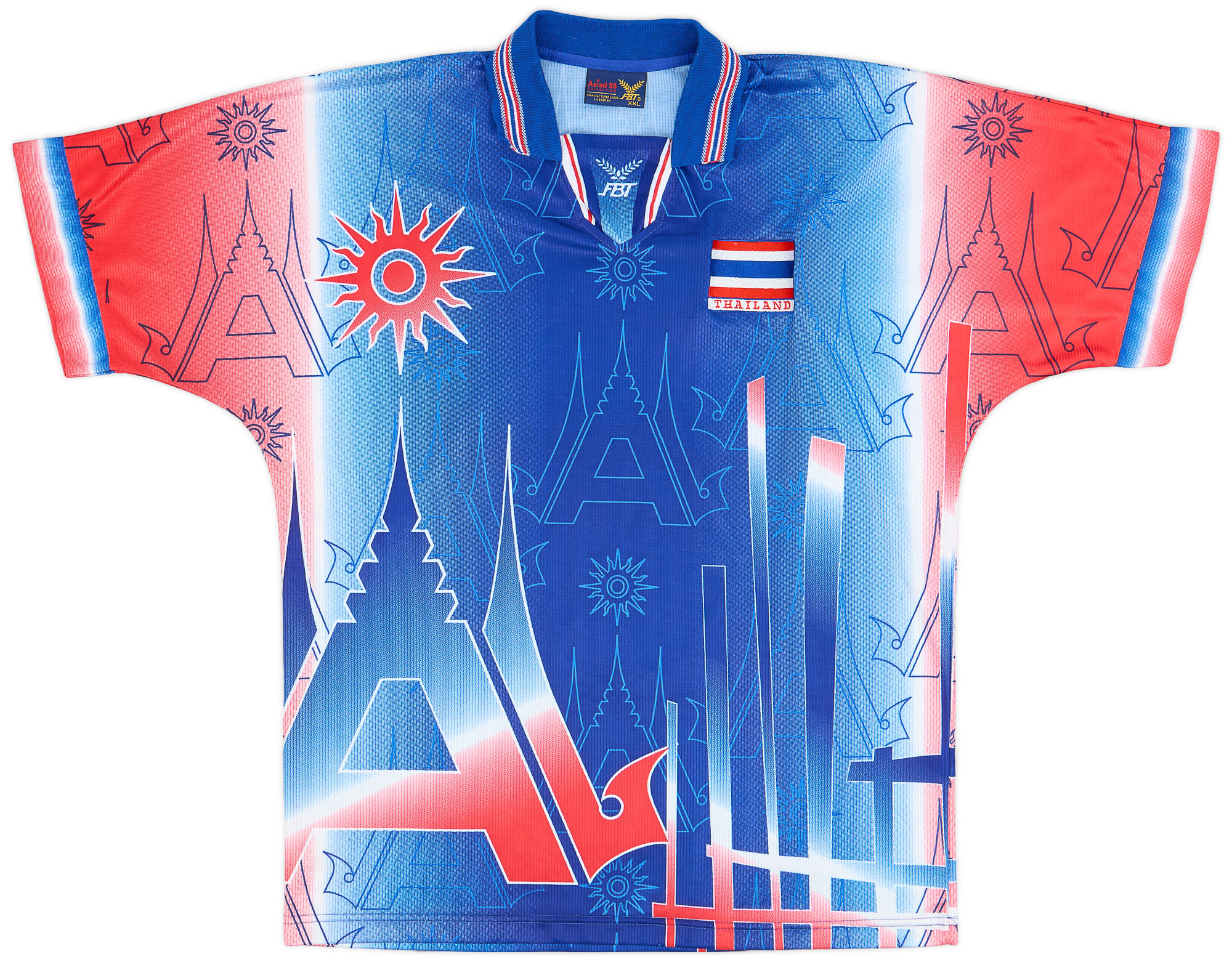 ウェア SOL Thai Logo Soccer Shirts SOL THAI LOGO SOCCER SHIRTS (CREAM) | SO SHOP & HOSTEL