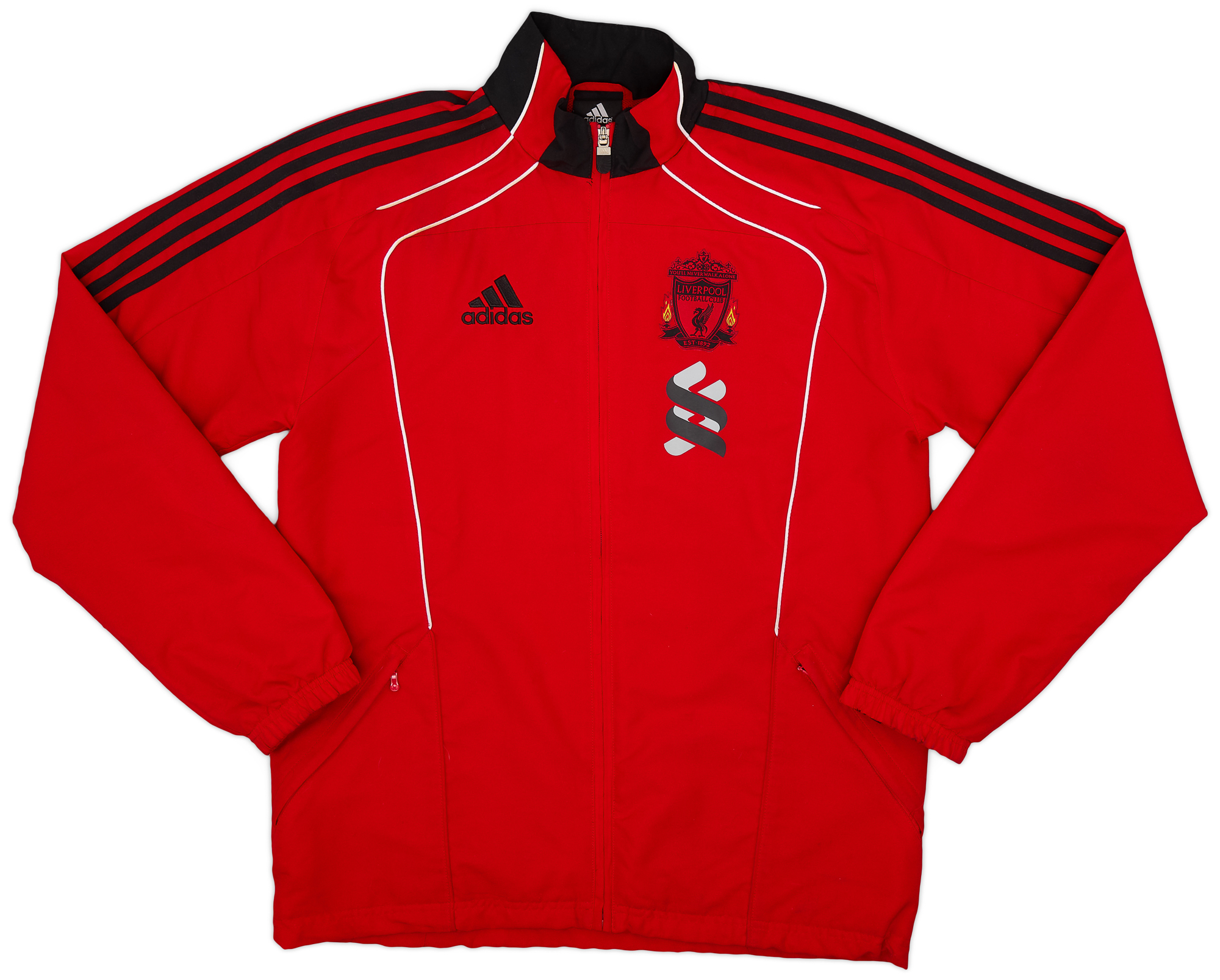2010 11 Liverpool adidas Track Jacket 10 10 S