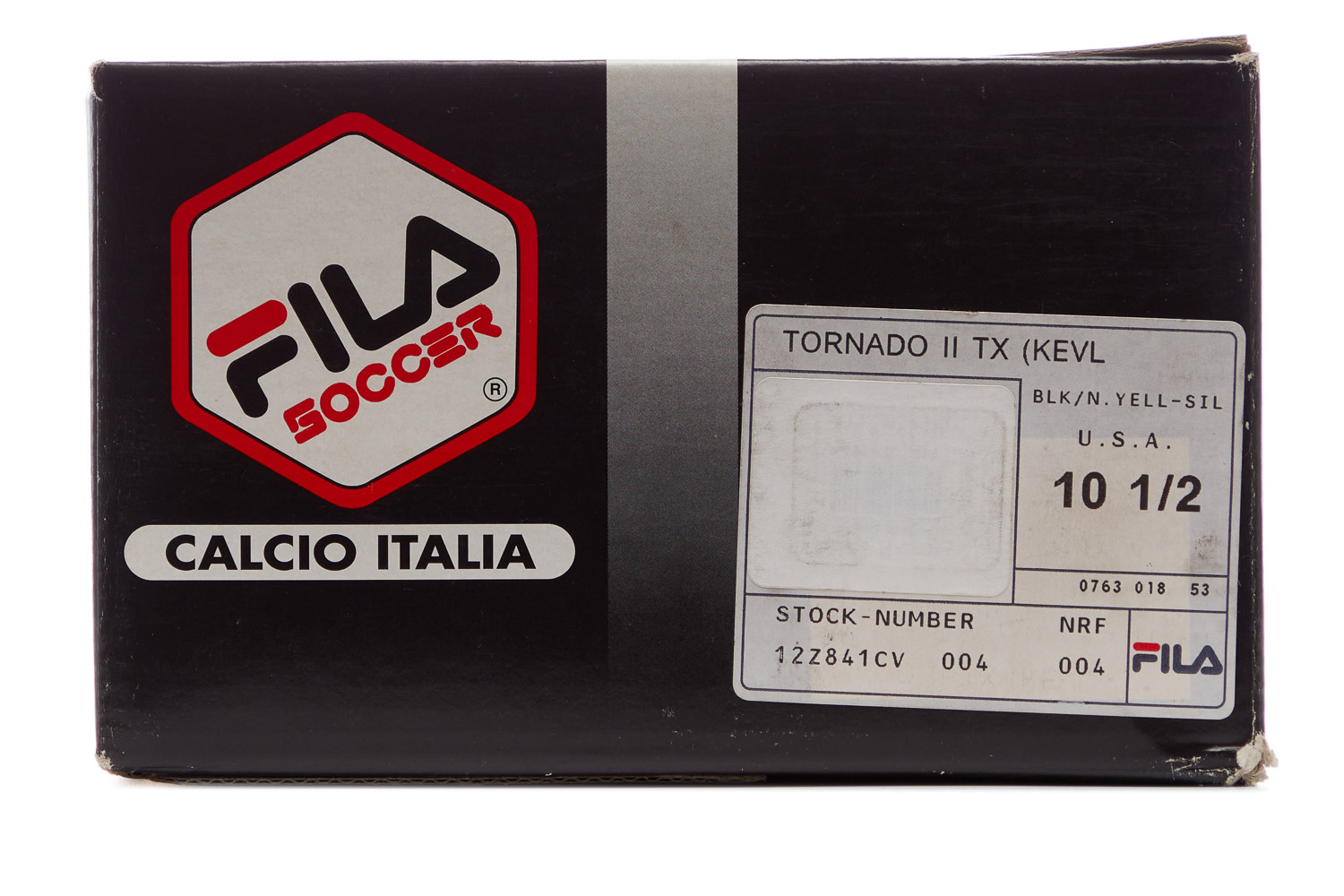 1999 Fila Tornado II TX Kevlar Football Boots In Box FG 9