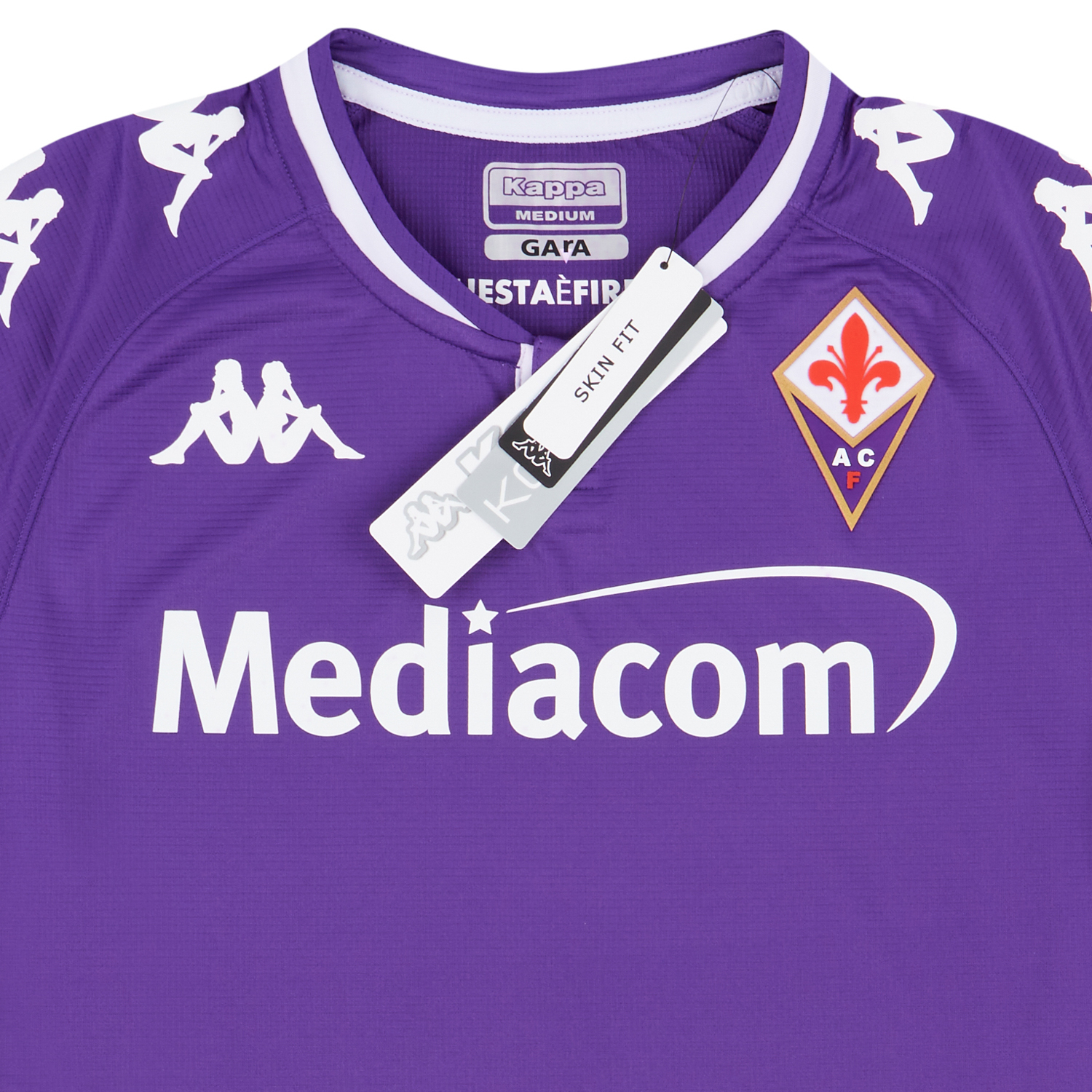 2020-21 FIORENTINA Third No.7 RIBERY S/S Serie A 20-21 Player Issue Jersey  shirt